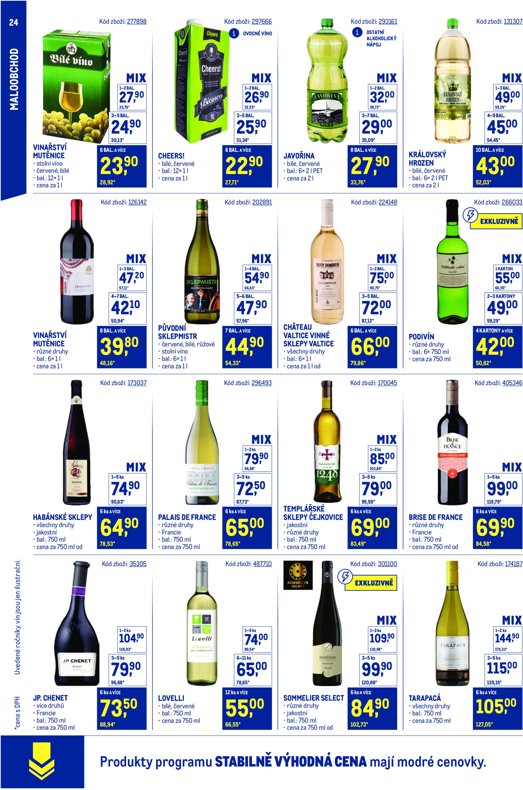 makro - Leták Makro - Stabilně výhodná cena Maloobchod od 21.05. do 29.07. - page: 24 makro - Leták Makro - Stabilně výhodná cena Maloobchod od 21.05. do 29.07. - page: 24