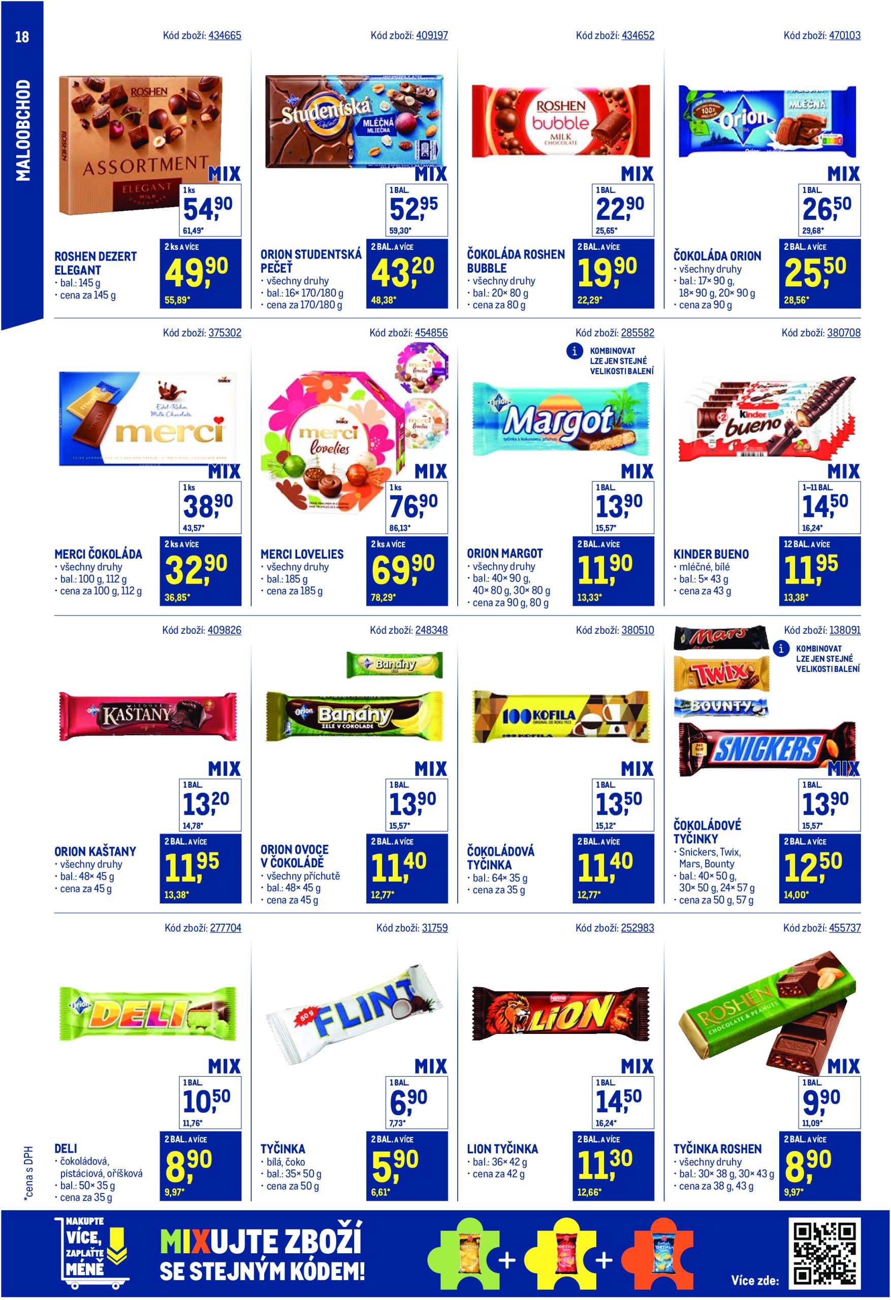 makro - Leták Makro - Stabilně výhodná cena Maloobchod od 21.05. do 29.07. - page: 18 makro - Leták Makro - Stabilně výhodná cena Maloobchod od 21.05. do 29.07. - page: 18