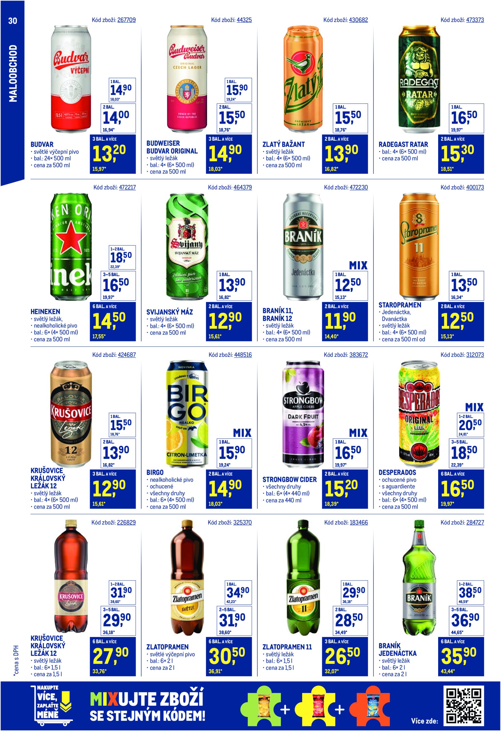 makro - Leták Makro - Stabilně výhodná cena Maloobchod od 21.05. do 29.07. - page: 30 makro - Leták Makro - Stabilně výhodná cena Maloobchod od 21.05. do 29.07. - page: 30