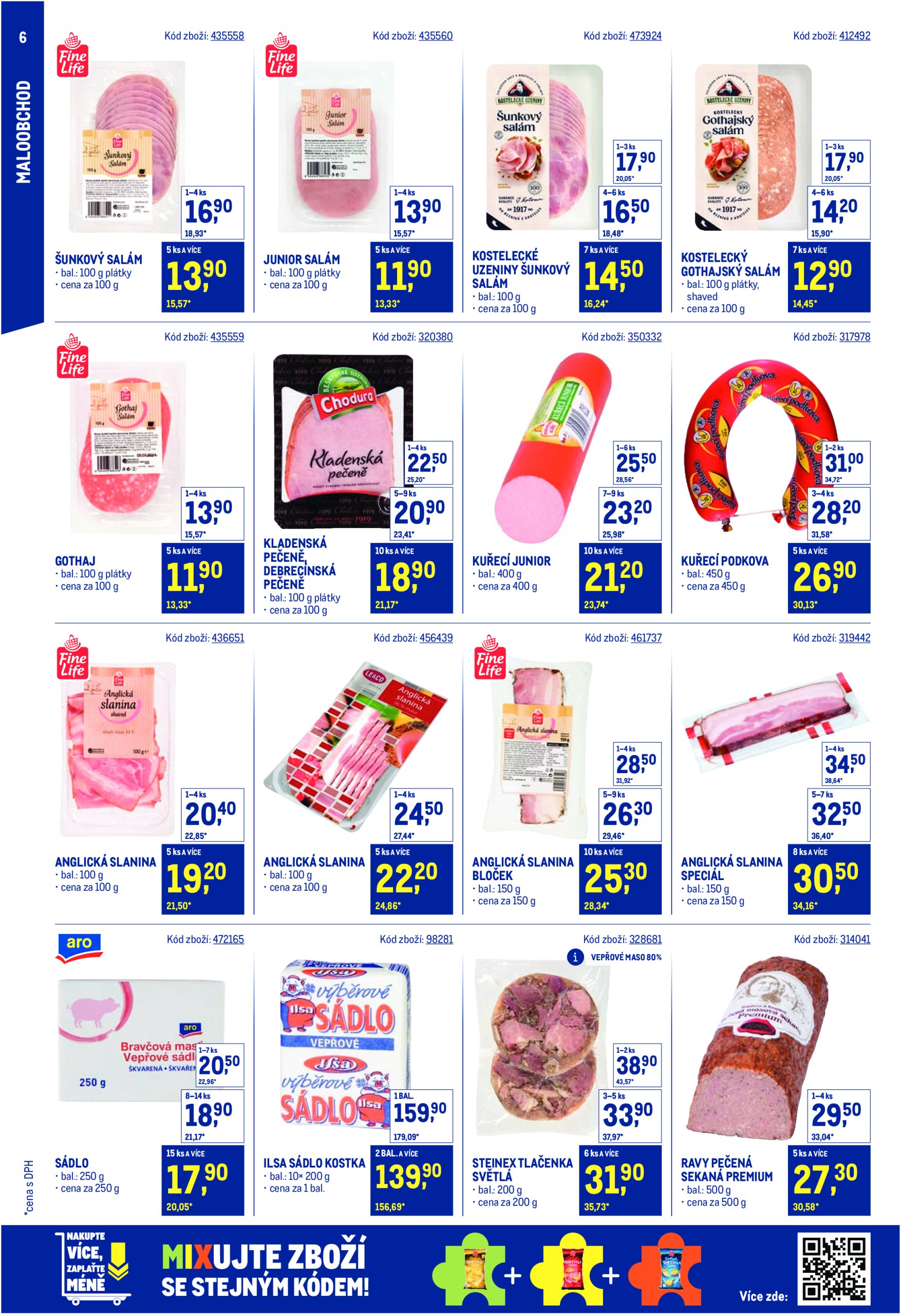 makro - Leták Makro - Stabilně výhodná cena Maloobchod od 21.05. do 29.07. - page: 6 makro - Leták Makro - Stabilně výhodná cena Maloobchod od 21.05. do 29.07. - page: 6