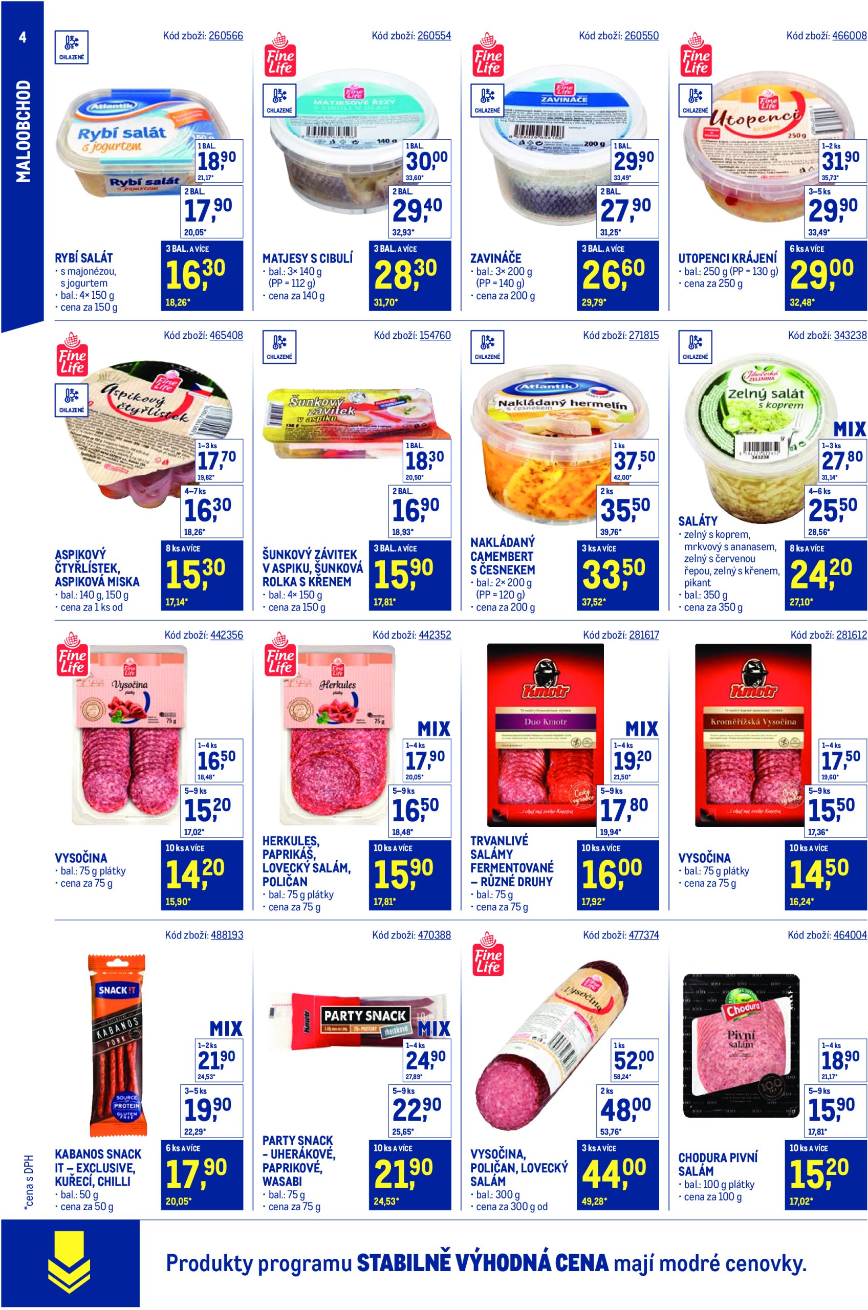 makro - Leták Makro - Stabilně výhodná cena Maloobchod od 21.05. do 29.07. - page: 4 makro - Leták Makro - Stabilně výhodná cena Maloobchod od 21.05. do 29.07. - page: 4