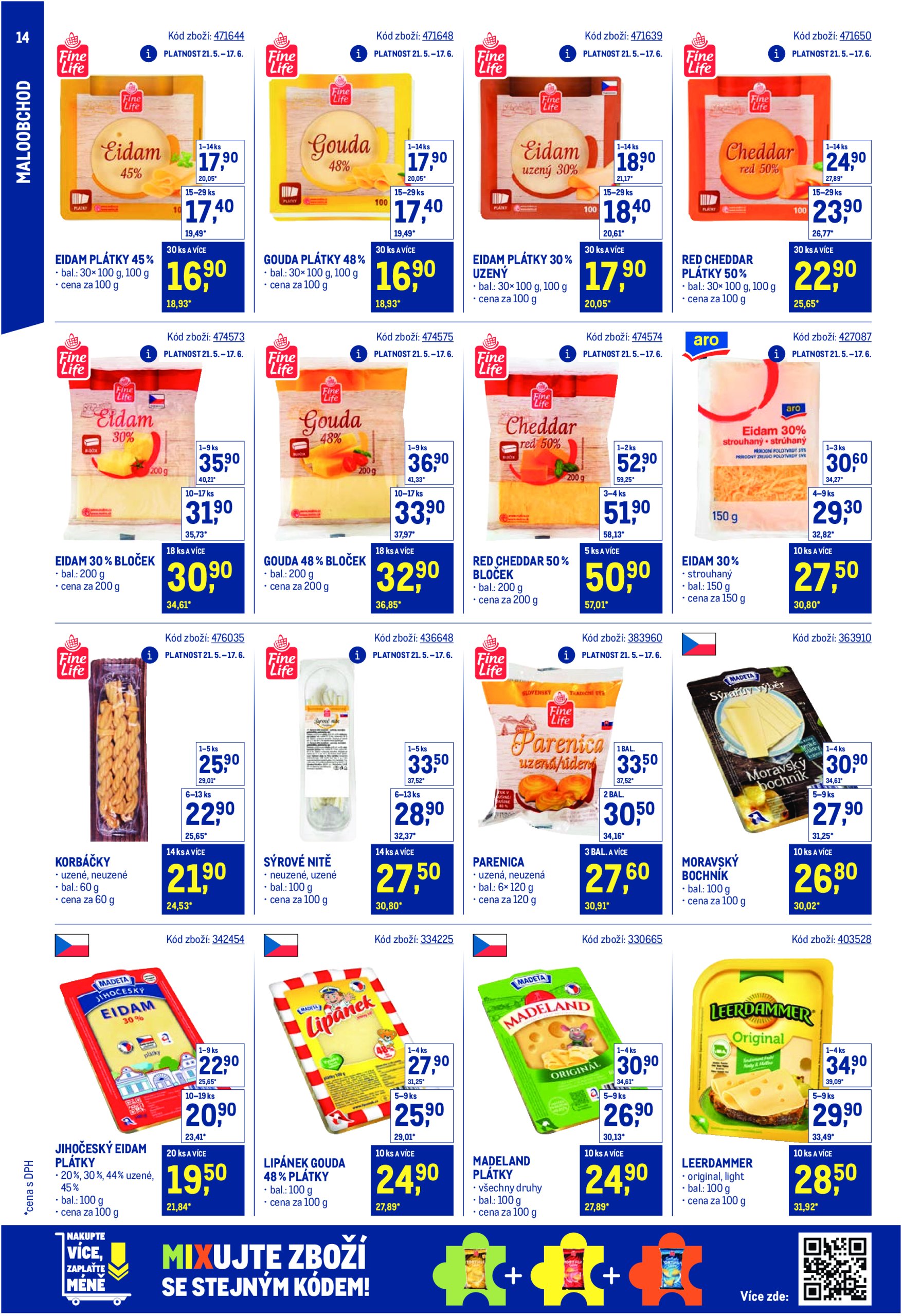 makro - Leták Makro - Stabilně výhodná cena Maloobchod od 21.05. do 29.07. - page: 14 makro - Leták Makro - Stabilně výhodná cena Maloobchod od 21.05. do 29.07. - page: 14