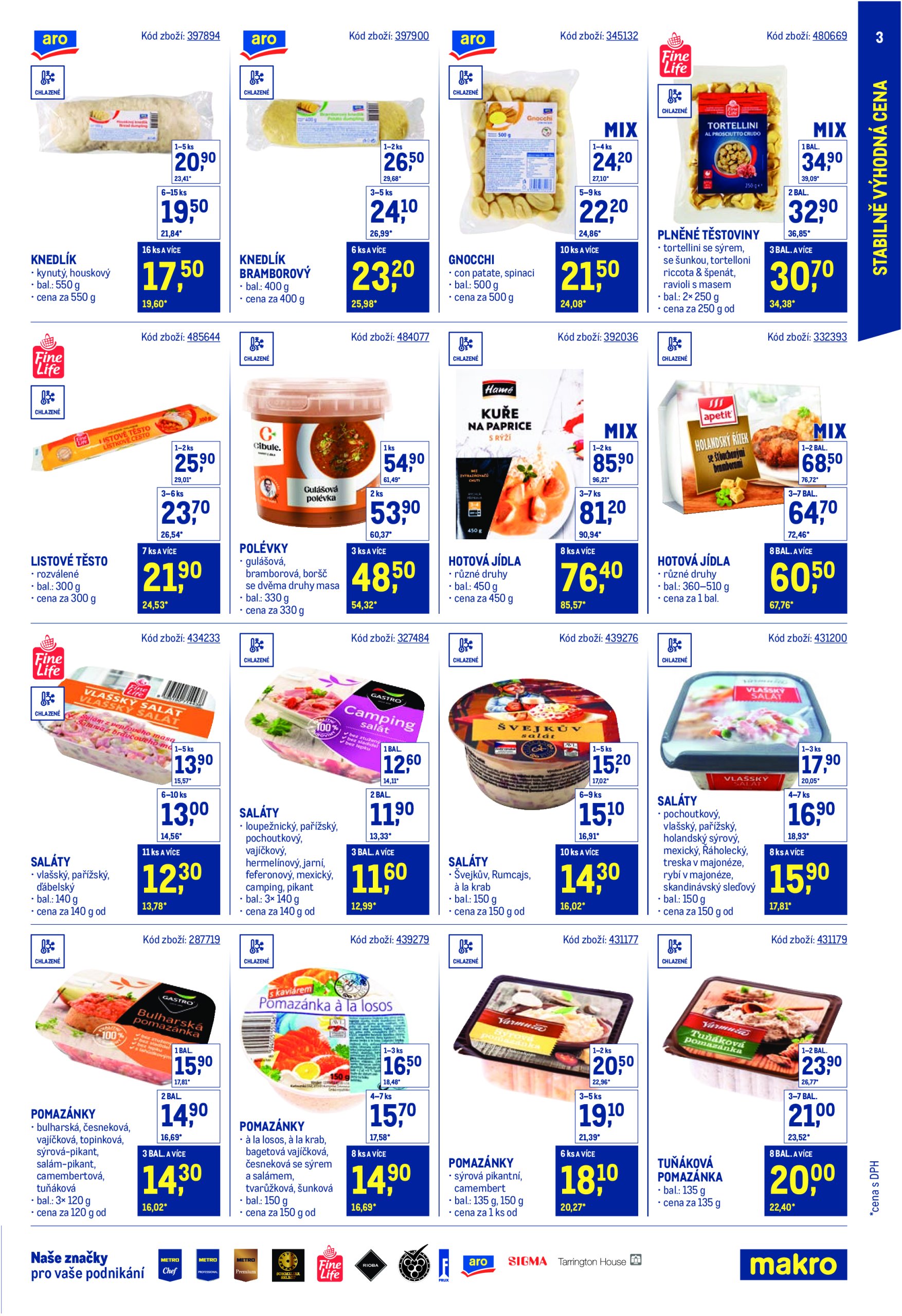 makro - Leták Makro - Stabilně výhodná cena Maloobchod od 21.05. do 29.07. - page: 3 makro - Leták Makro - Stabilně výhodná cena Maloobchod od 21.05. do 29.07. - page: 3