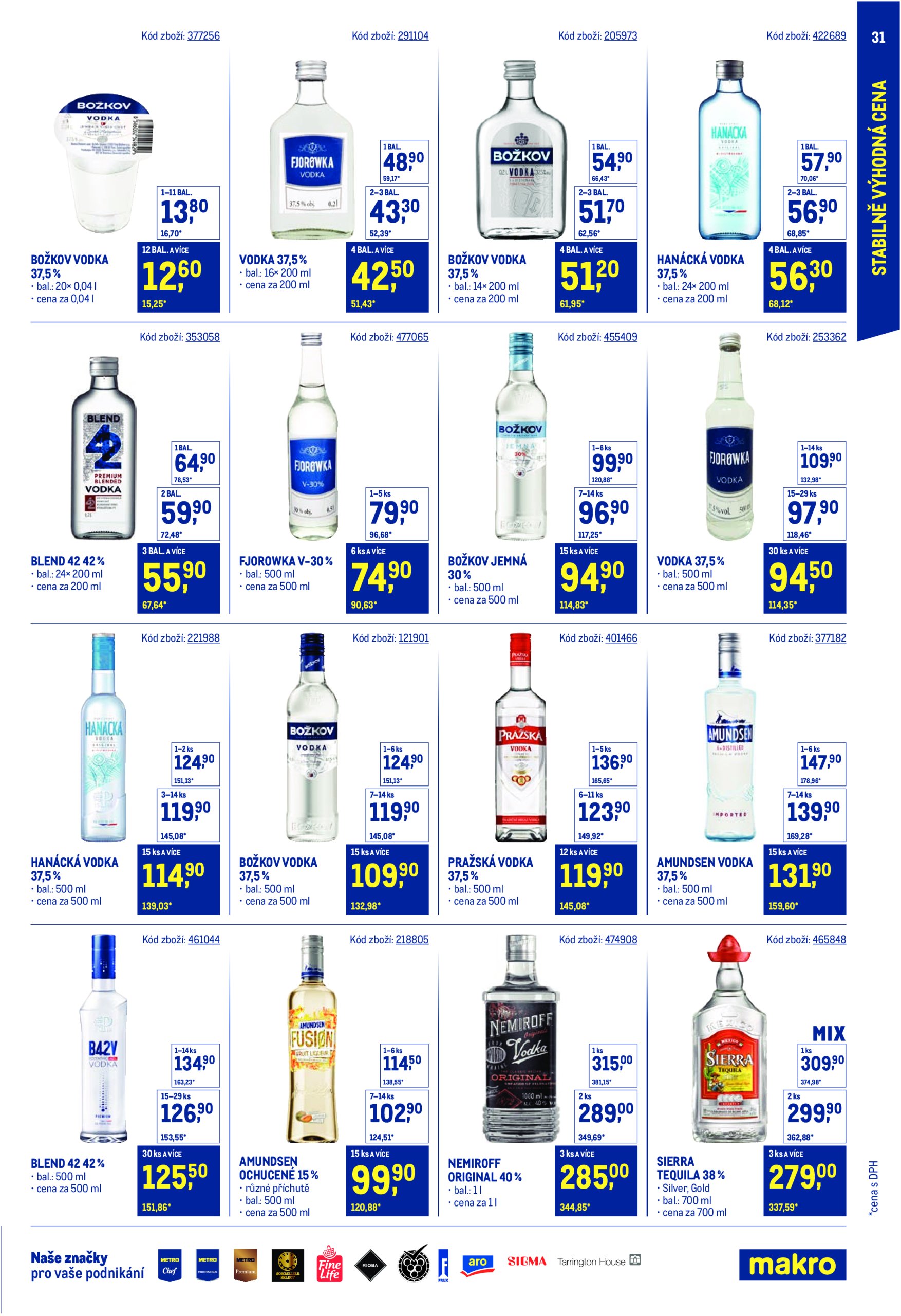 makro - Leták Makro - Stabilně výhodná cena Maloobchod od 21.05. do 29.07. - page: 31 makro - Leták Makro - Stabilně výhodná cena Maloobchod od 21.05. do 29.07. - page: 31