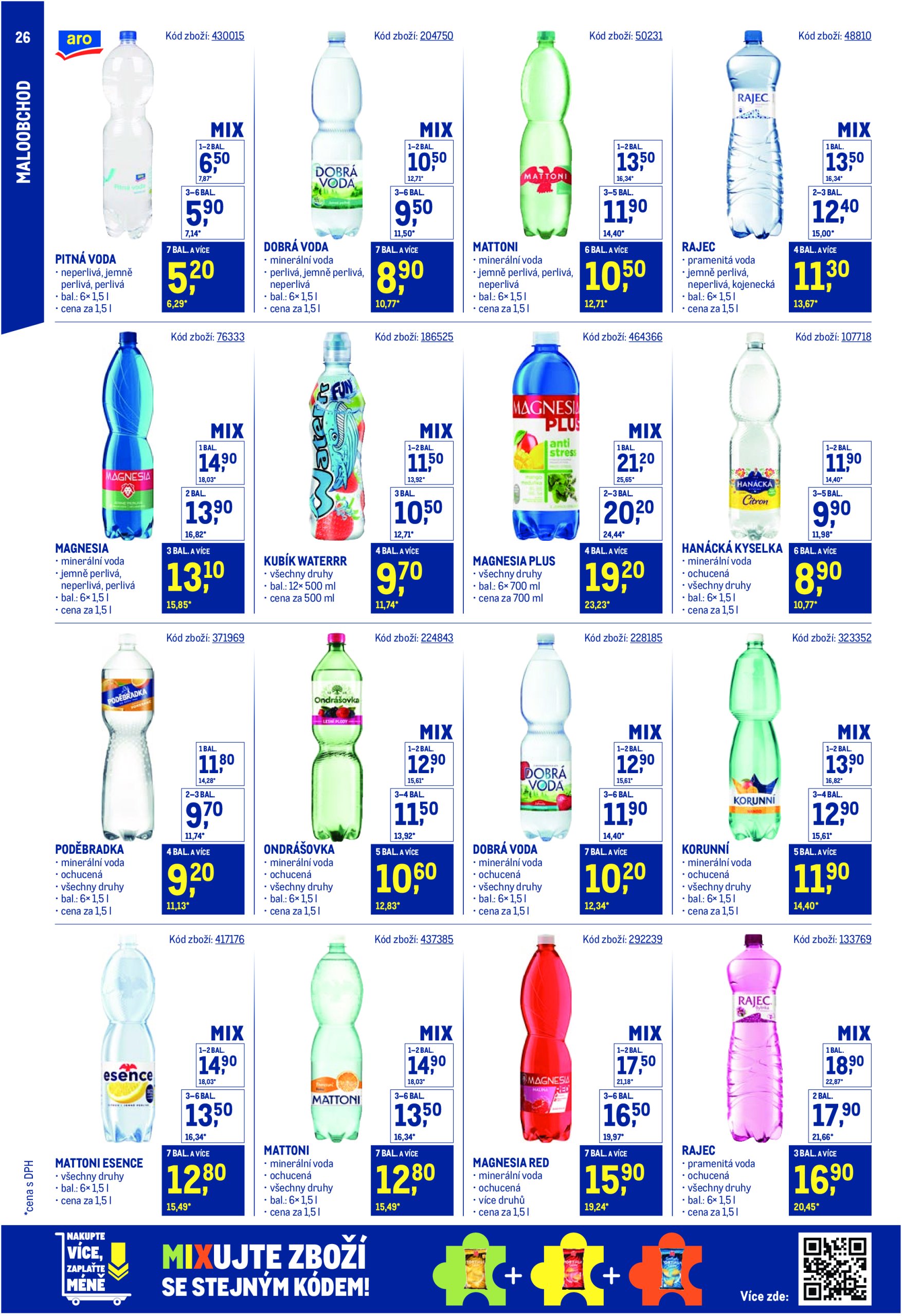 makro - Leták Makro - Stabilně výhodná cena Maloobchod od 21.05. do 29.07. - page: 26 makro - Leták Makro - Stabilně výhodná cena Maloobchod od 21.05. do 29.07. - page: 26