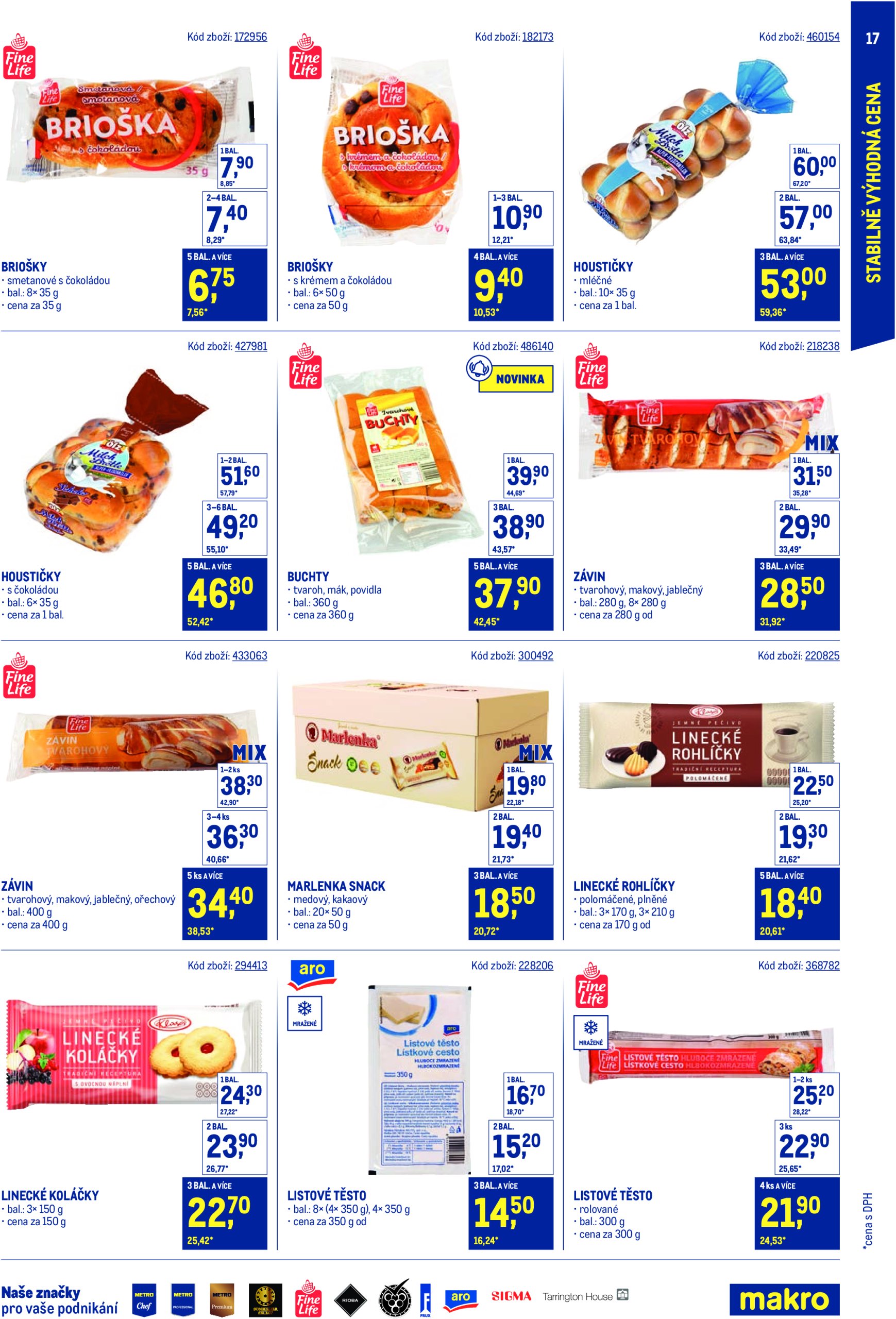 makro - Leták Makro - Stabilně výhodná cena Maloobchod od 21.05. do 29.07. - page: 17 makro - Leták Makro - Stabilně výhodná cena Maloobchod od 21.05. do 29.07. - page: 17