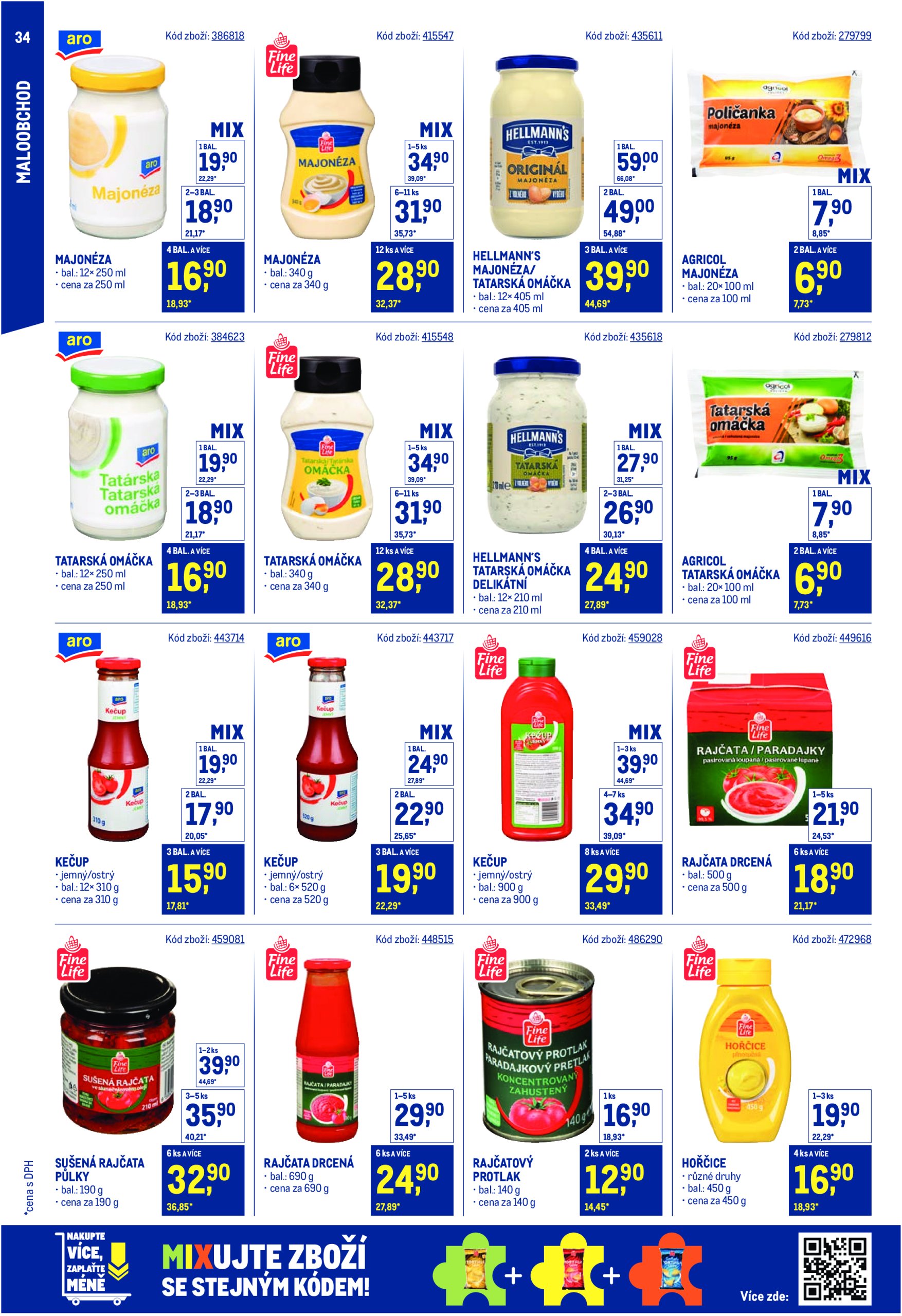 makro - Leták Makro - Stabilně výhodná cena Maloobchod od 21.05. do 29.07. - page: 34 makro - Leták Makro - Stabilně výhodná cena Maloobchod od 21.05. do 29.07. - page: 34