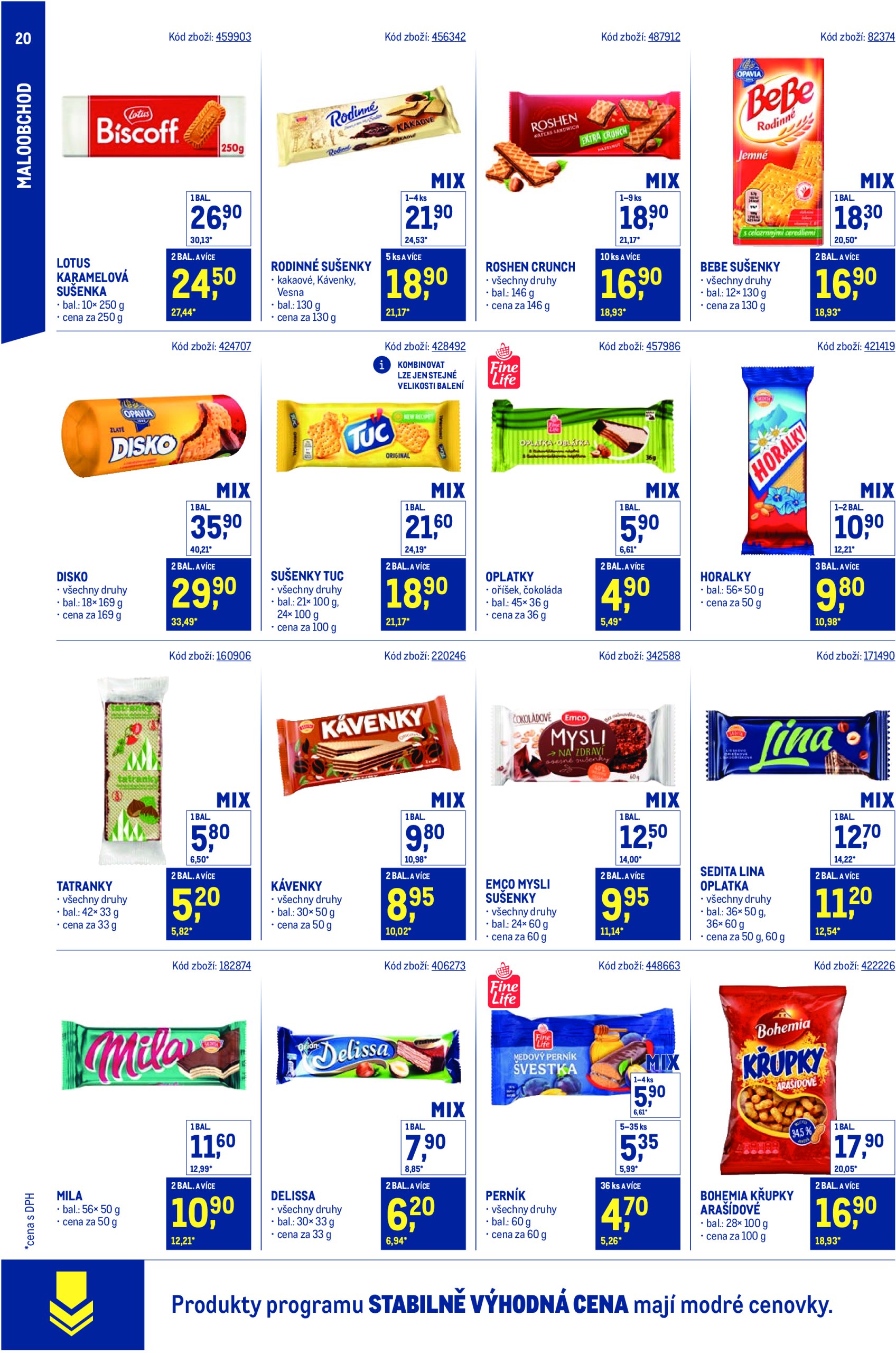 makro - Leták Makro - Stabilně výhodná cena Maloobchod od 21.05. do 29.07. - page: 20 makro - Leták Makro - Stabilně výhodná cena Maloobchod od 21.05. do 29.07. - page: 20