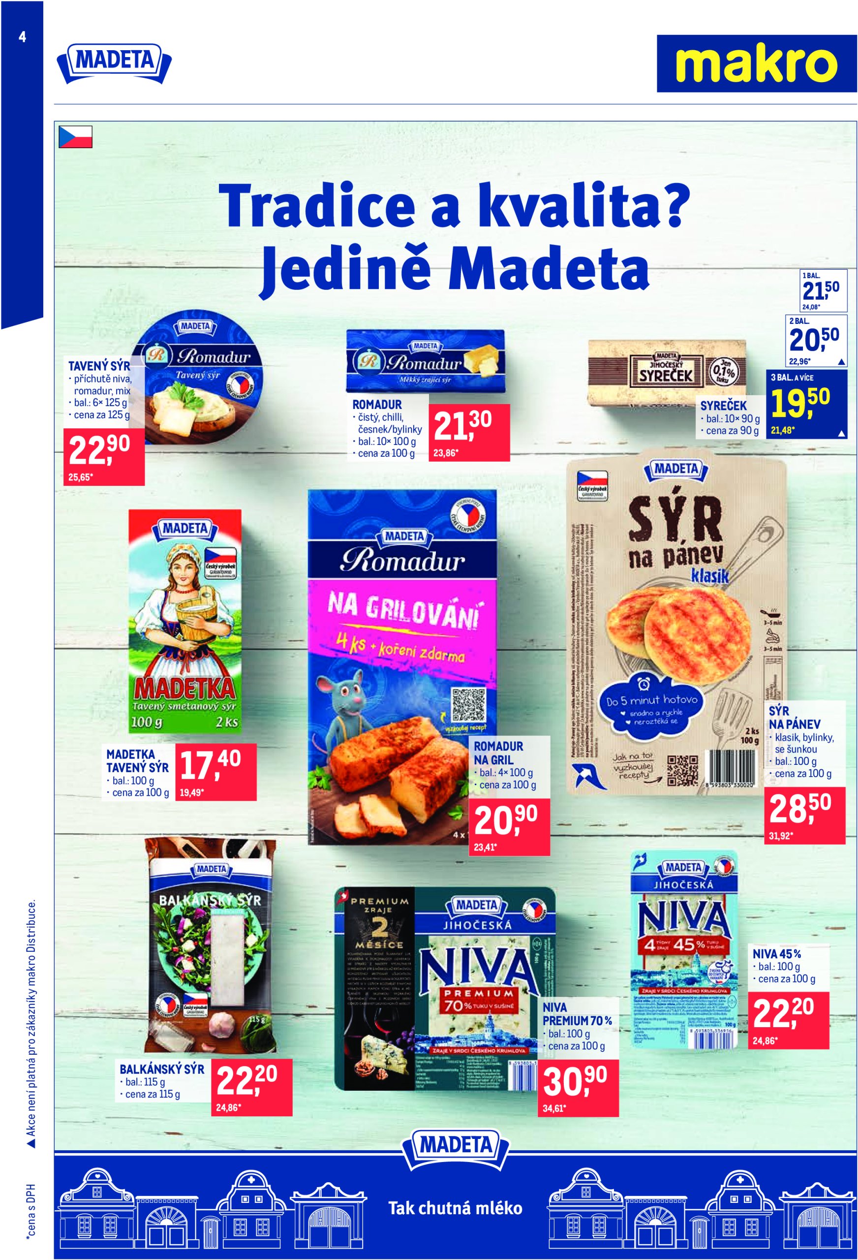 makro - Leták Makro od 21.05. do 17.06. - page: 4 makro - Leták Makro od 21.05. do 17.06. - page: 4