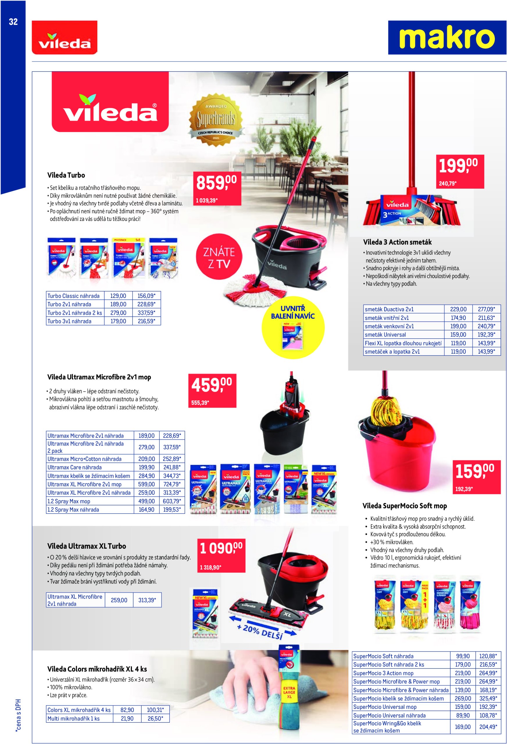 makro - Leták Makro od 21.05. do 17.06. - page: 32 makro - Leták Makro od 21.05. do 17.06. - page: 32