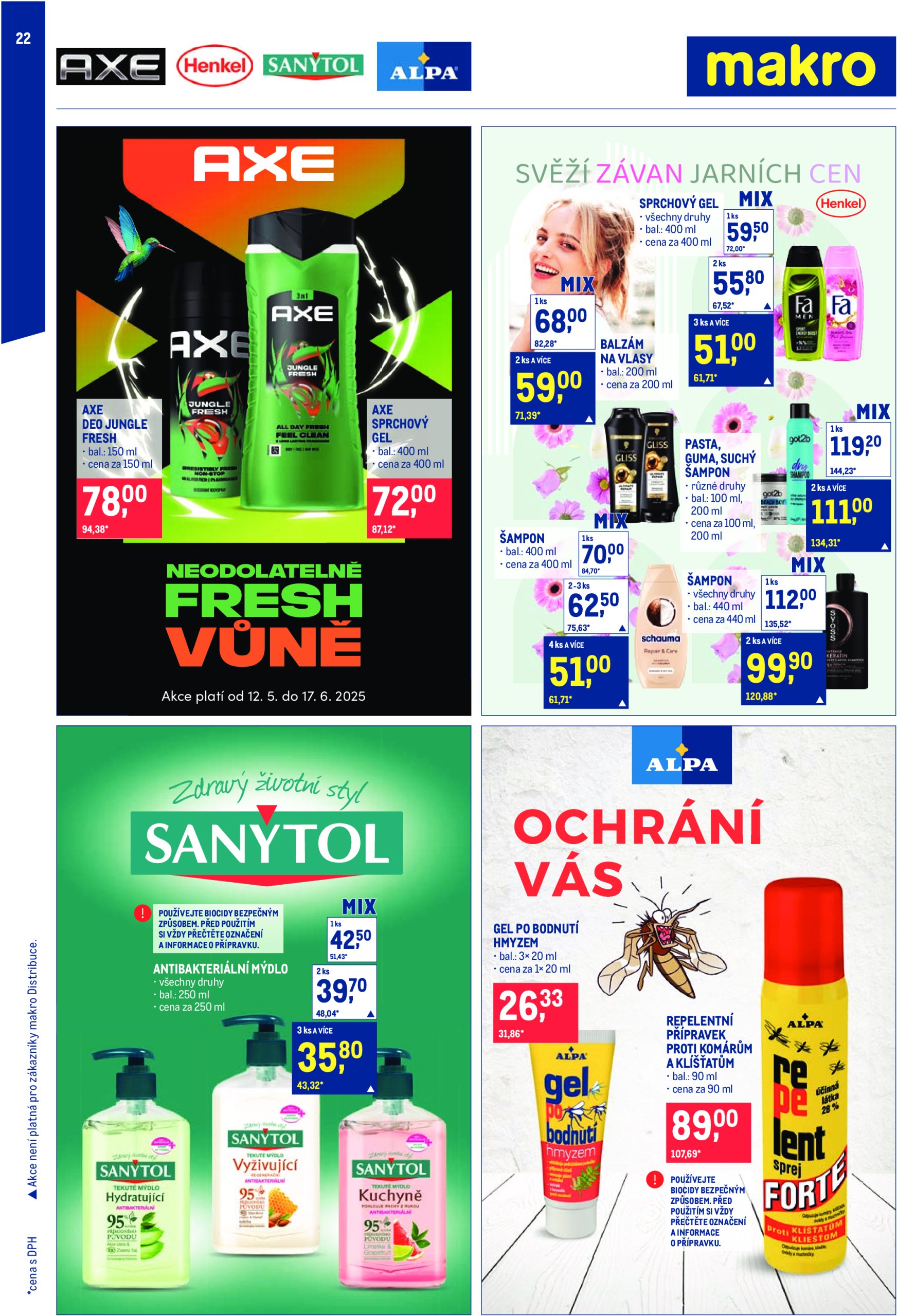 makro - Leták Makro od 21.05. do 17.06. - page: 22 makro - Leták Makro od 21.05. do 17.06. - page: 22