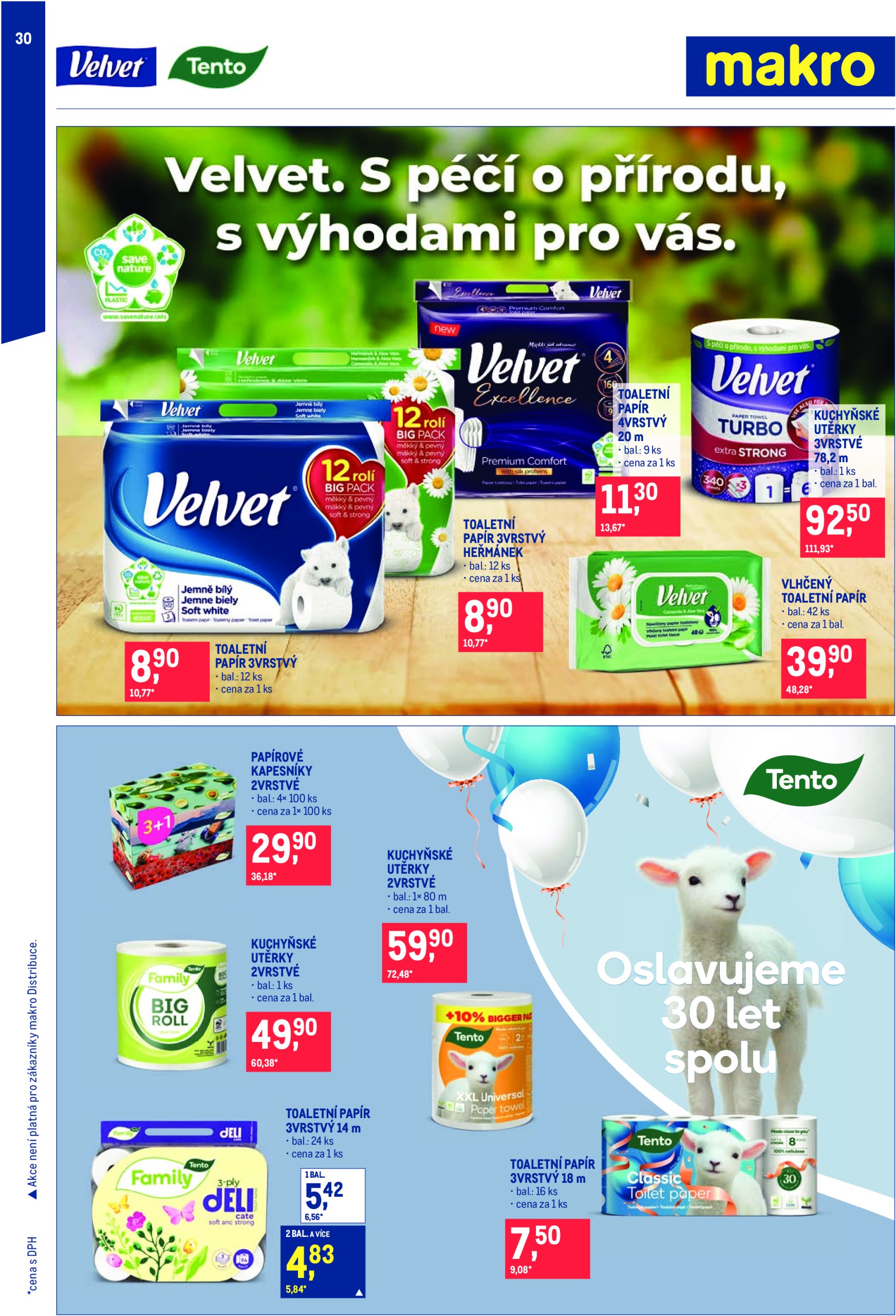 makro - Leták Makro od 21.05. do 17.06. - page: 30 makro - Leták Makro od 21.05. do 17.06. - page: 30