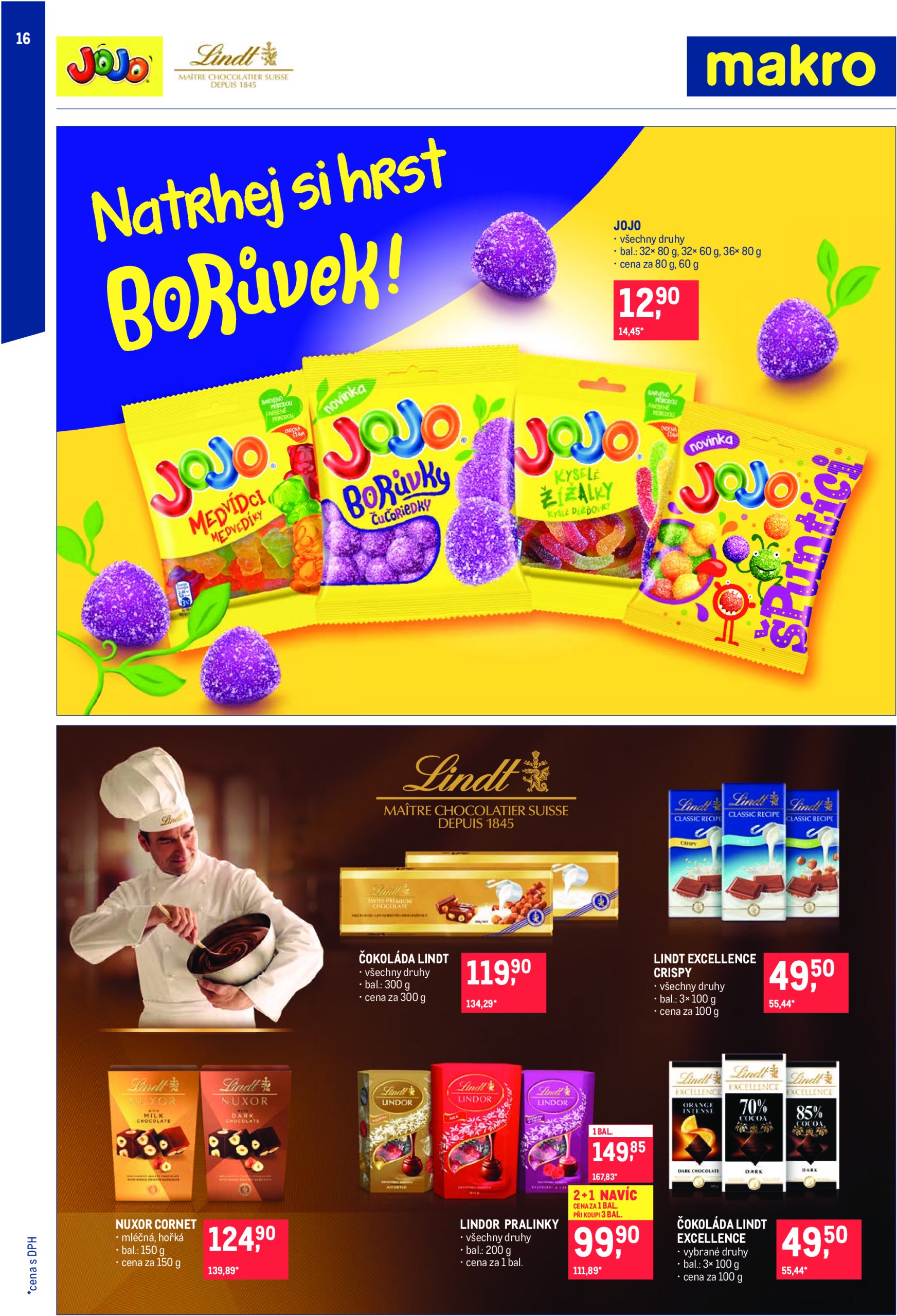 makro - Leták Makro od 21.05. do 17.06. - page: 16 makro - Leták Makro od 21.05. do 17.06. - page: 16