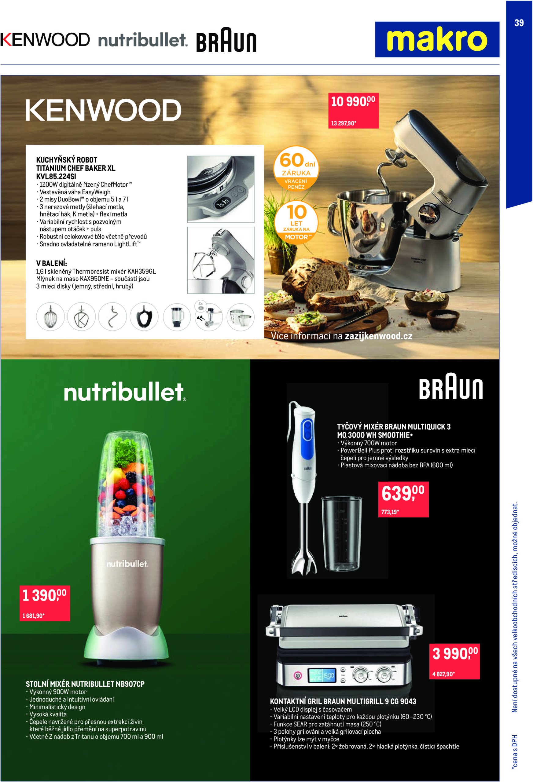 makro - Leták Makro od 21.05. do 17.06. - page: 39 makro - Leták Makro od 21.05. do 17.06. - page: 39