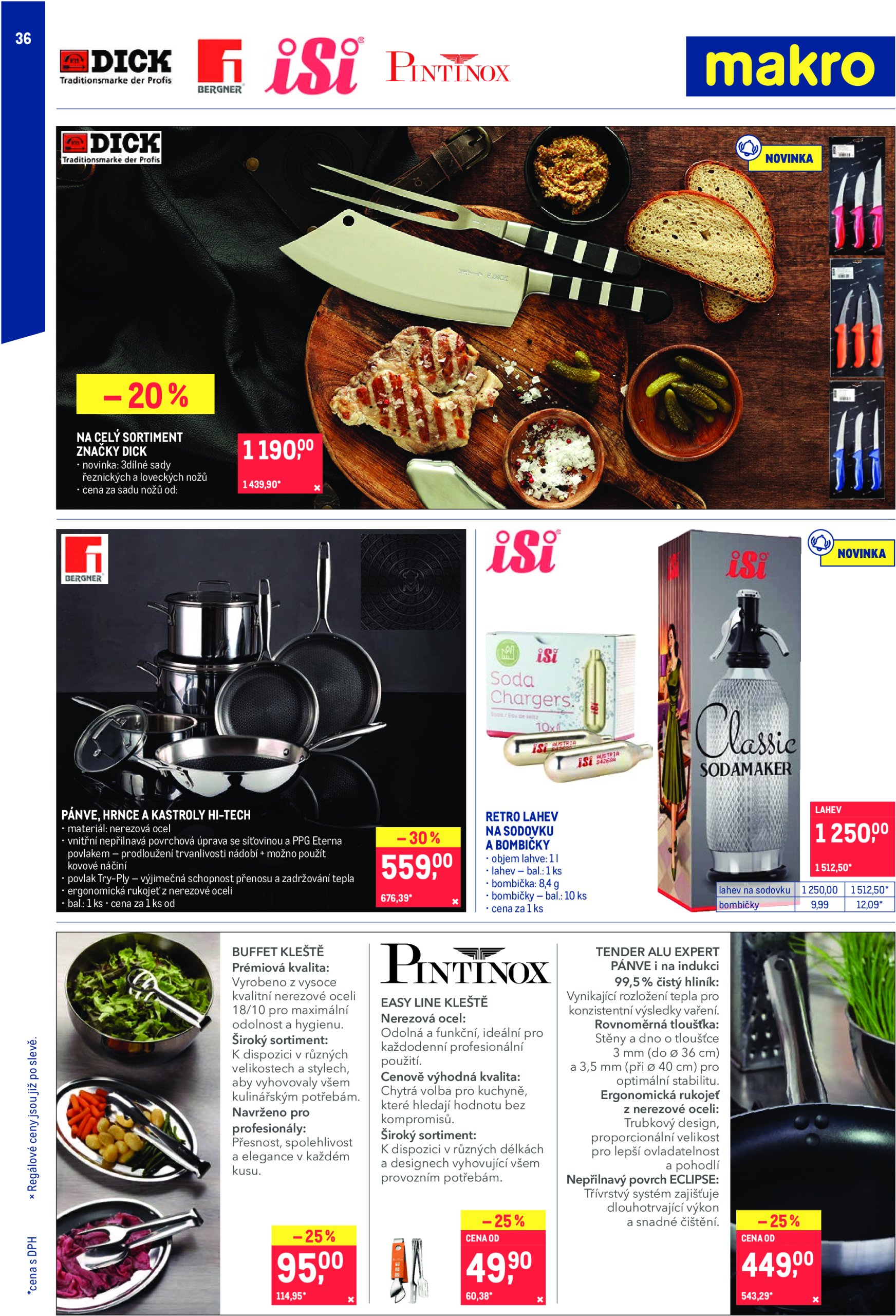 makro - Leták Makro od 21.05. do 17.06. - page: 36 makro - Leták Makro od 21.05. do 17.06. - page: 36