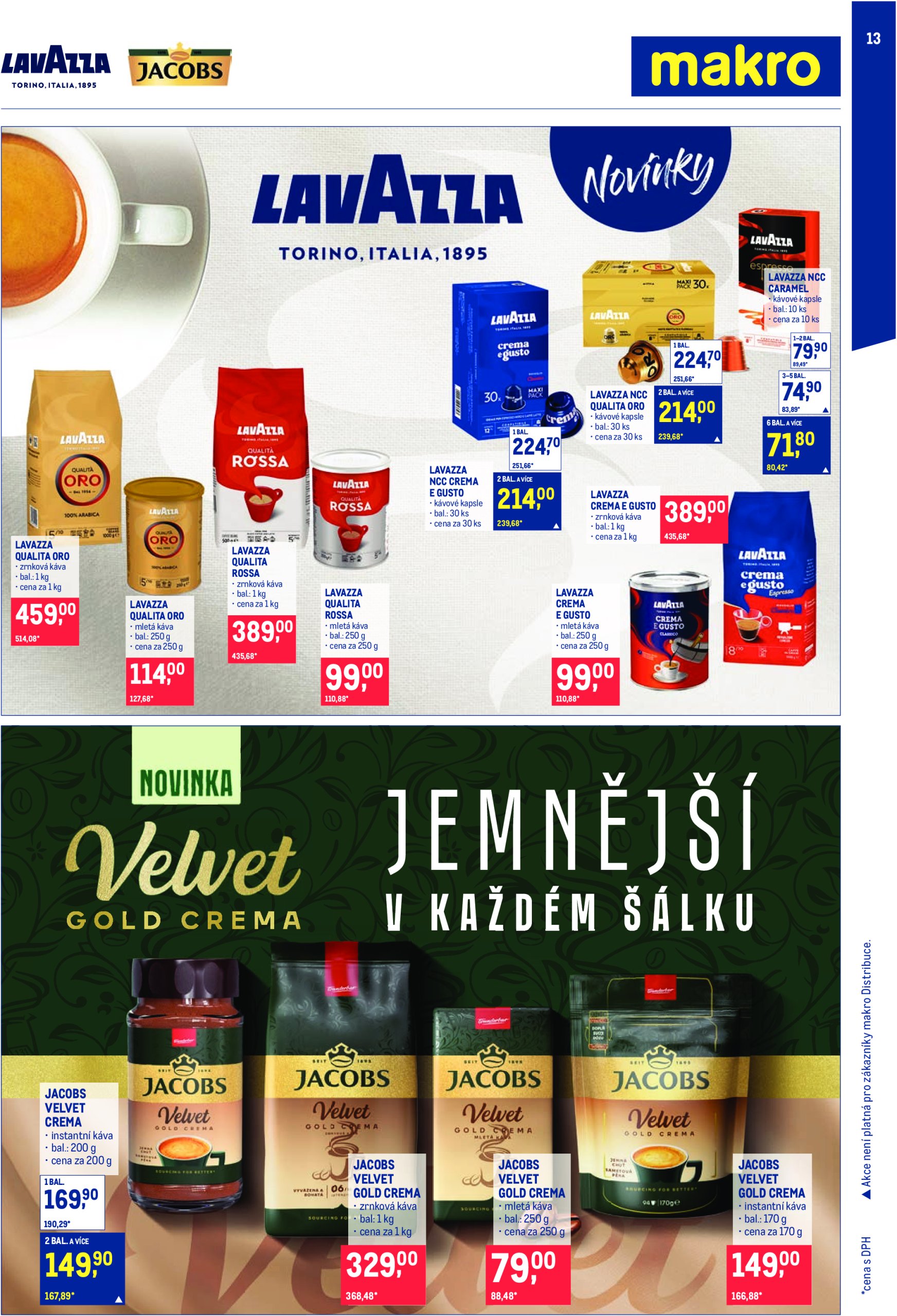 makro - Leták Makro od 21.05. do 17.06. - page: 13 makro - Leták Makro od 21.05. do 17.06. - page: 13