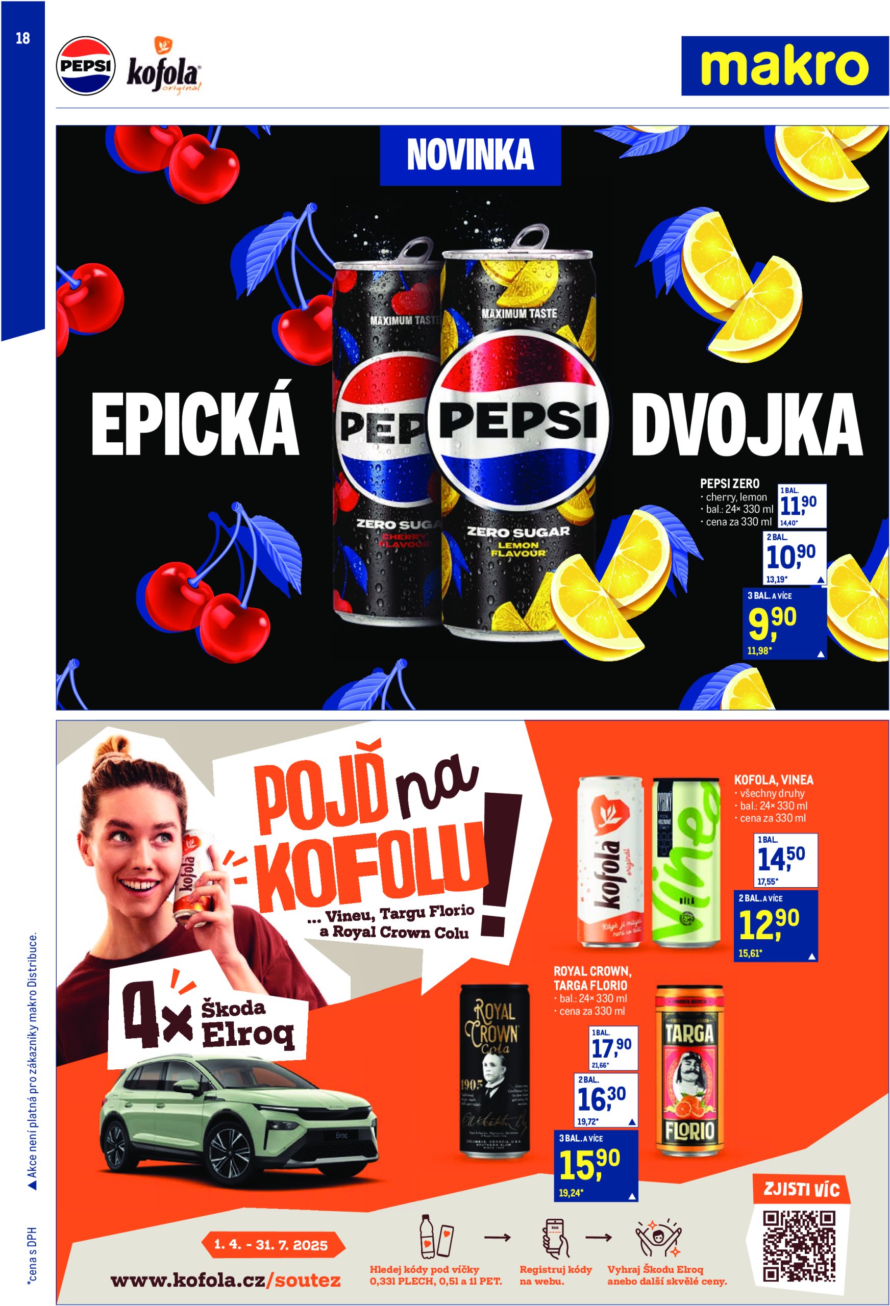 makro - Leták Makro od 21.05. do 17.06. - page: 18 makro - Leták Makro od 21.05. do 17.06. - page: 18