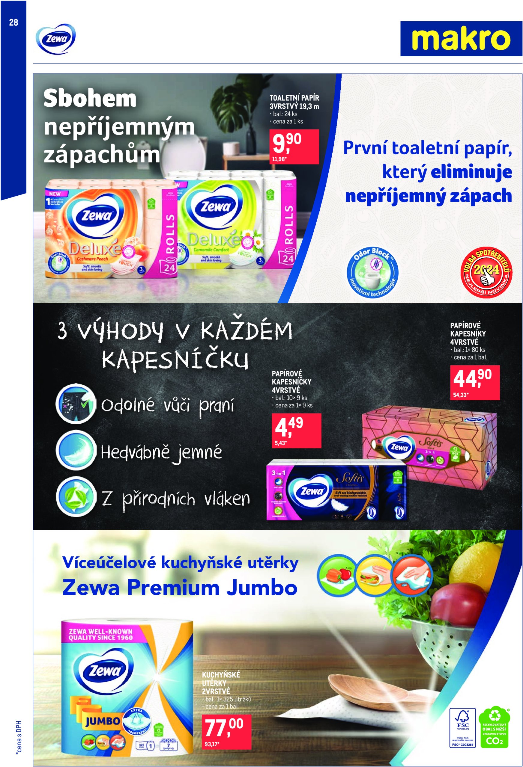 makro - Leták Makro od 21.05. do 17.06. - page: 28 makro - Leták Makro od 21.05. do 17.06. - page: 28