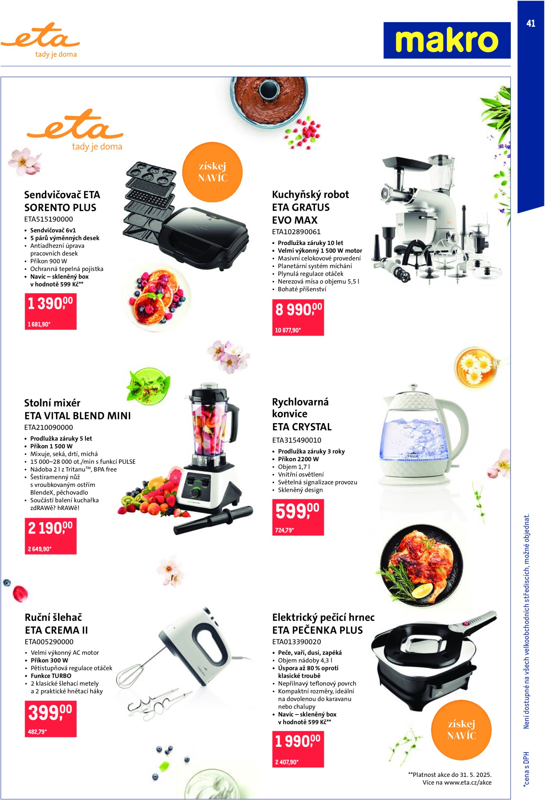 makro - Leták Makro od 21.05. do 17.06. - page: 41 makro - Leták Makro od 21.05. do 17.06. - page: 41