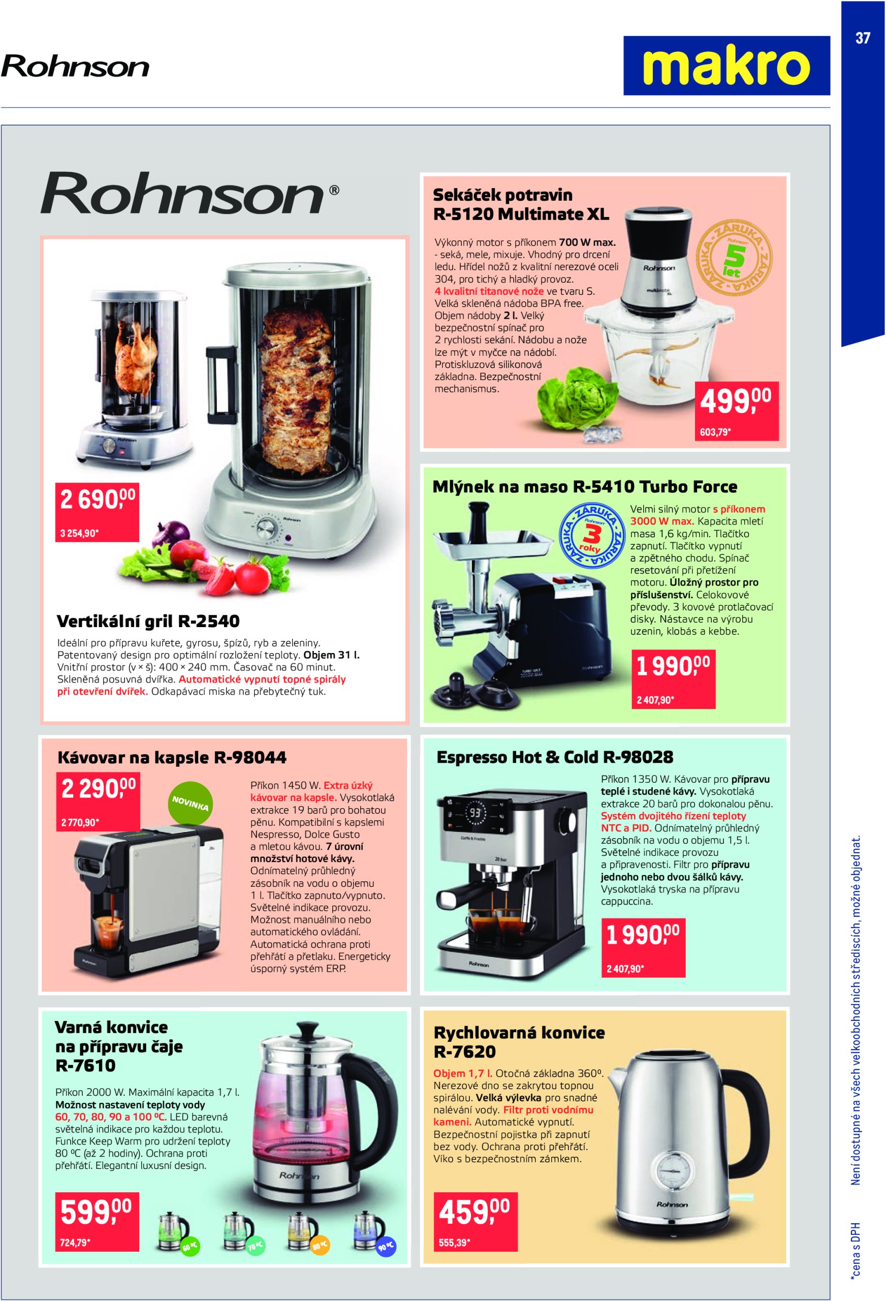 makro - Leták Makro od 21.05. do 17.06. - page: 37 makro - Leták Makro od 21.05. do 17.06. - page: 37