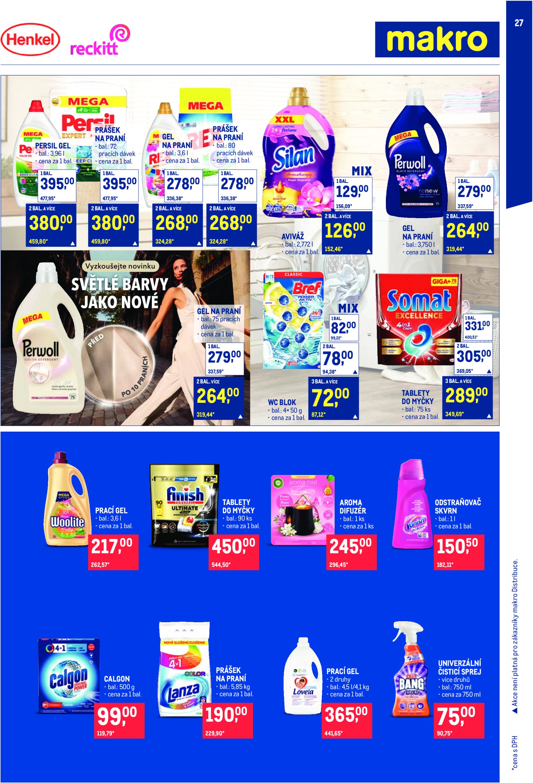 makro - Leták Makro od 21.05. do 17.06. - page: 27 makro - Leták Makro od 21.05. do 17.06. - page: 27