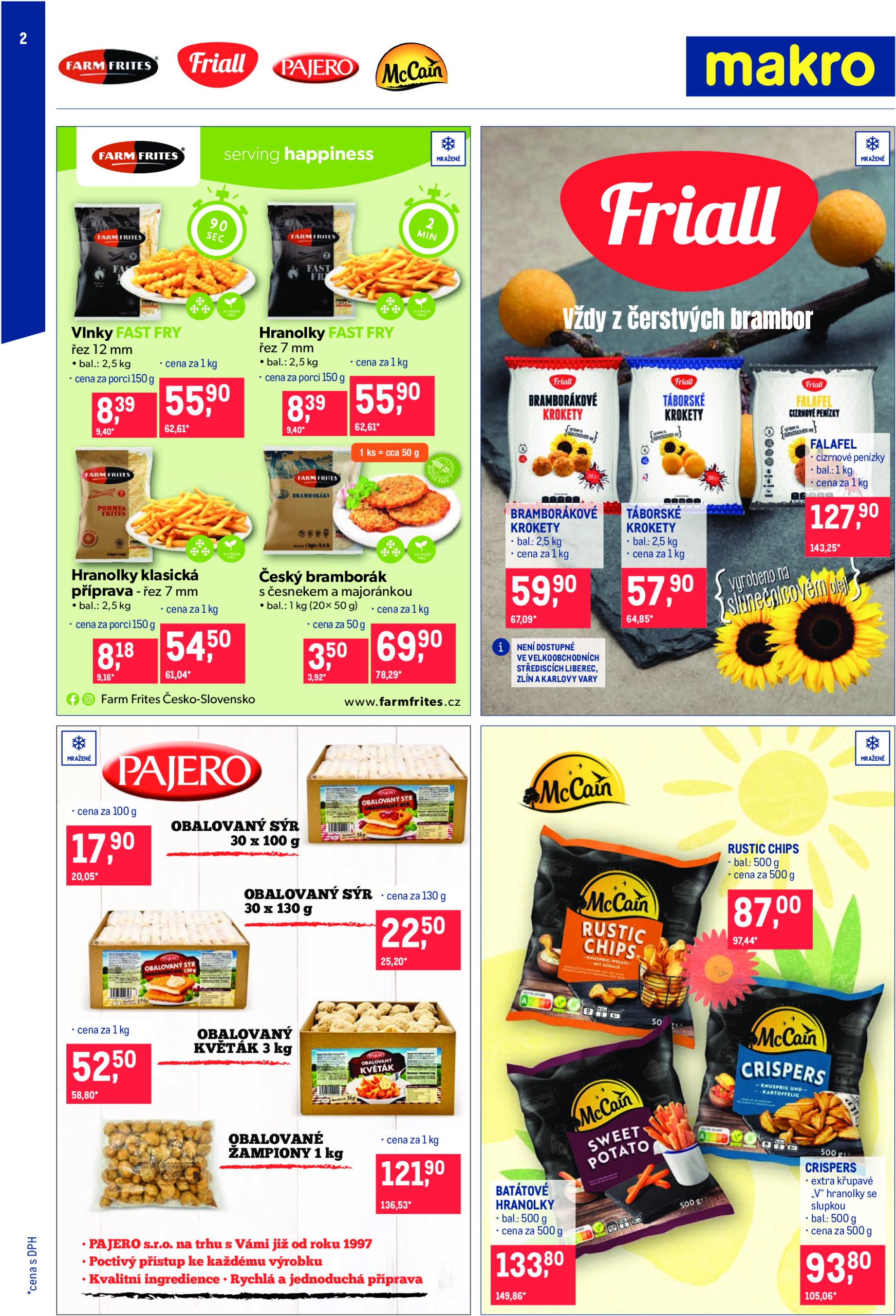 makro - Leták Makro od 21.05. do 17.06. - page: 2 makro - Leták Makro od 21.05. do 17.06. - page: 2