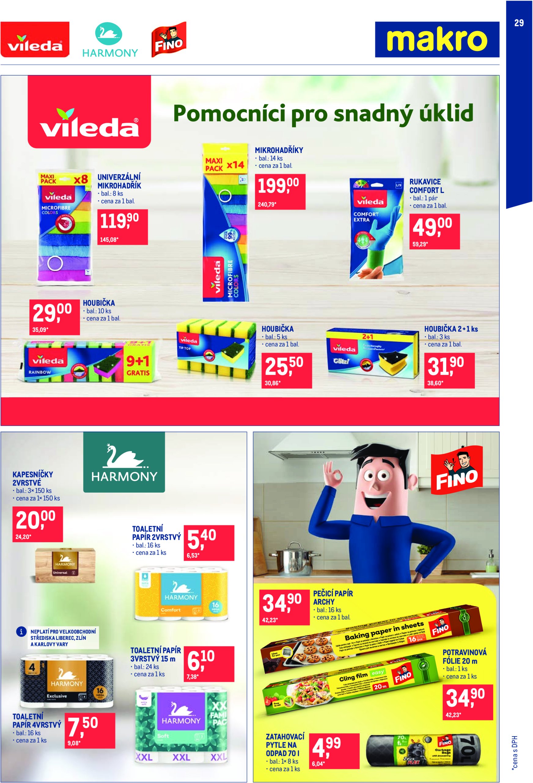 makro - Leták Makro od 21.05. do 17.06. - page: 29 makro - Leták Makro od 21.05. do 17.06. - page: 29