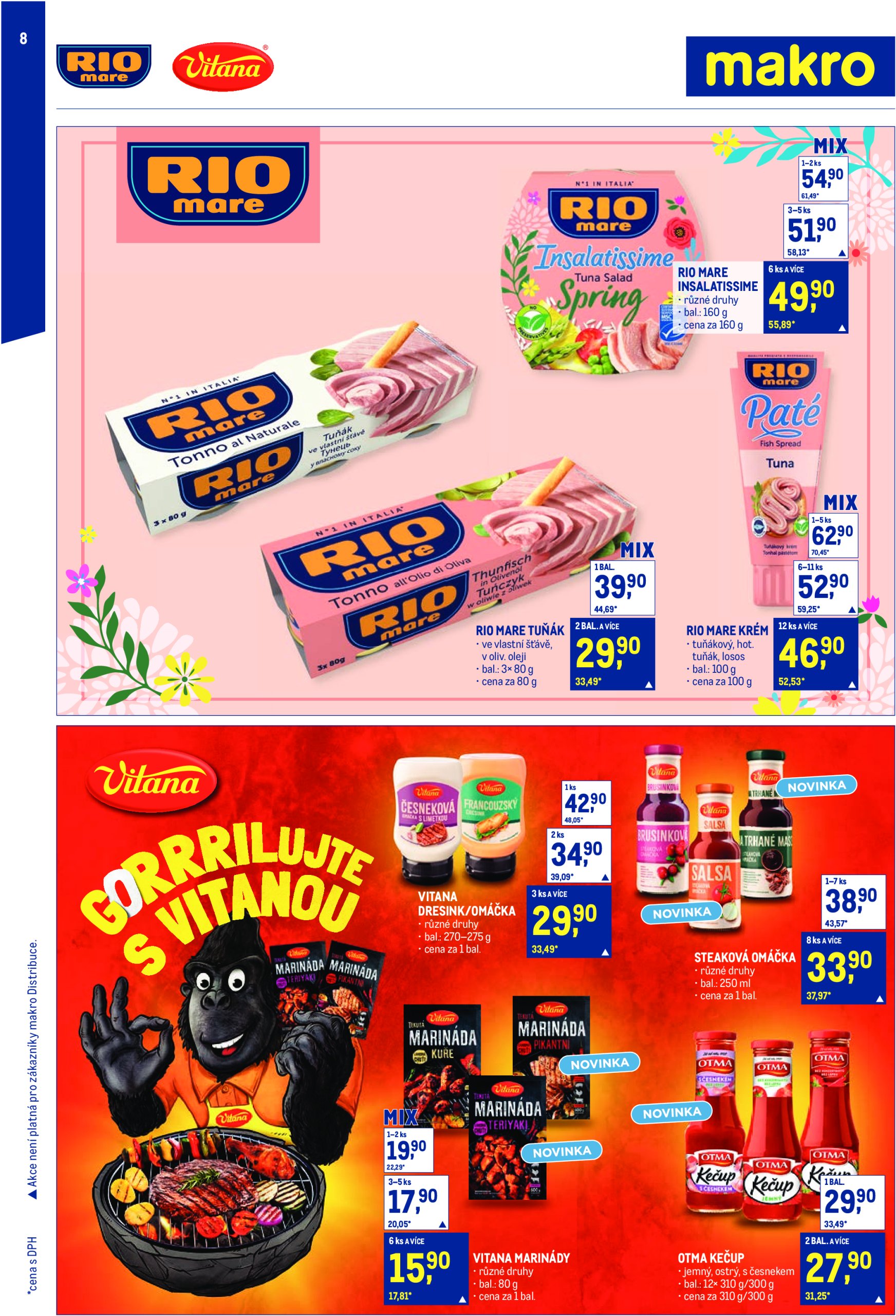 makro - Leták Makro od 21.05. do 17.06. - page: 8 makro - Leták Makro od 21.05. do 17.06. - page: 8