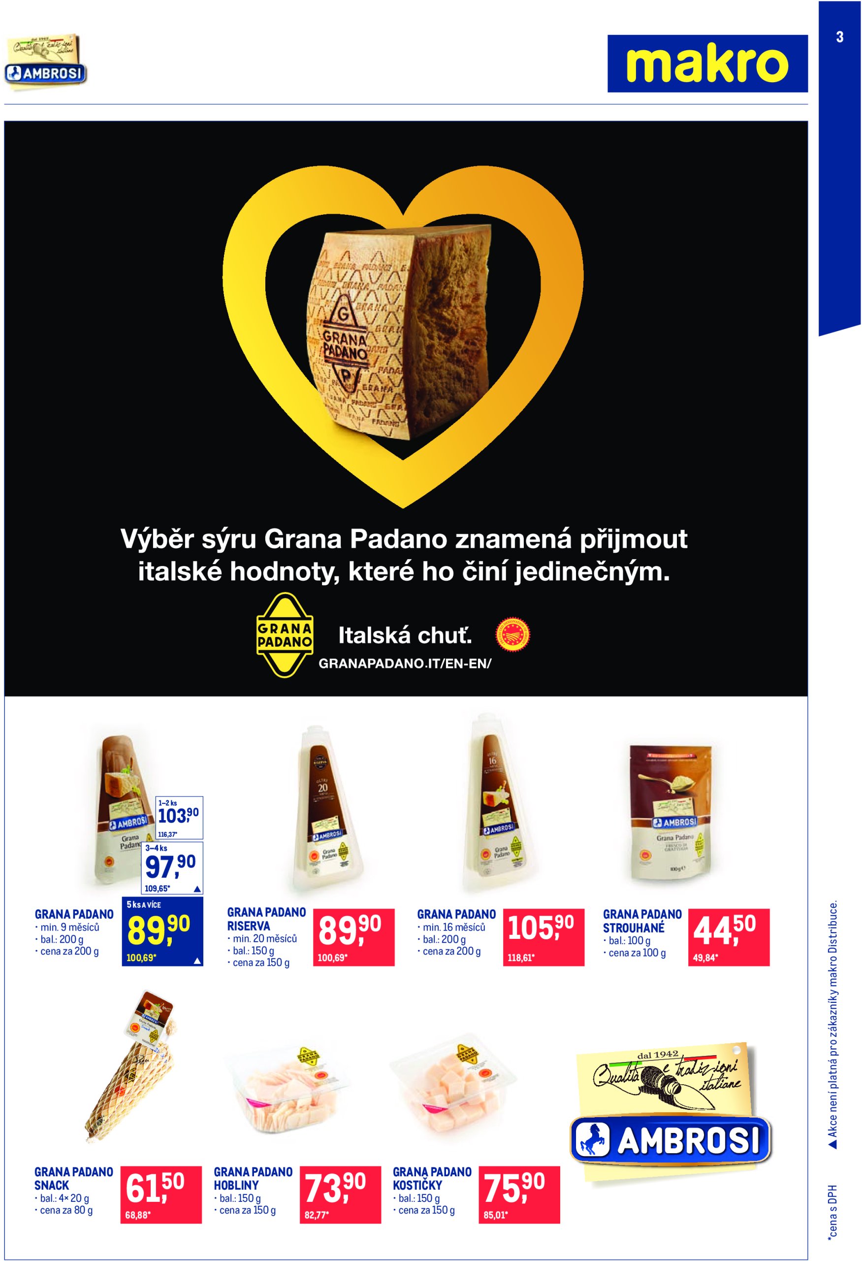 makro - Leták Makro od 21.05. do 17.06. - page: 3 makro - Leták Makro od 21.05. do 17.06. - page: 3