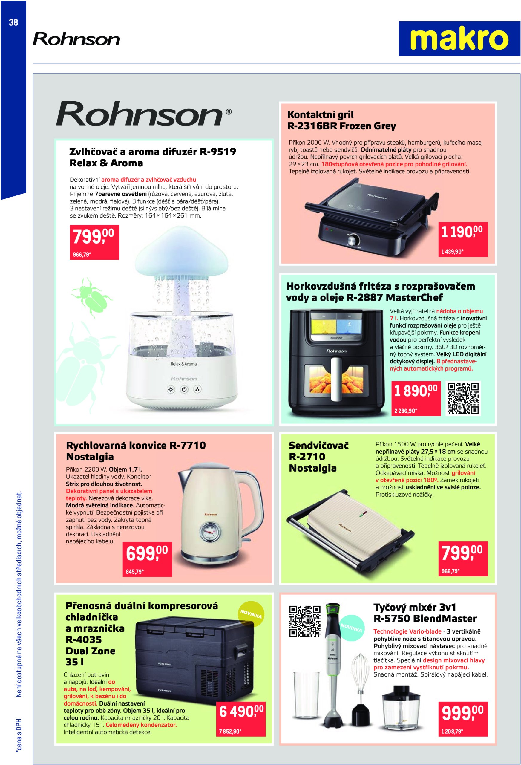 makro - Leták Makro od 21.05. do 17.06. - page: 38 makro - Leták Makro od 21.05. do 17.06. - page: 38