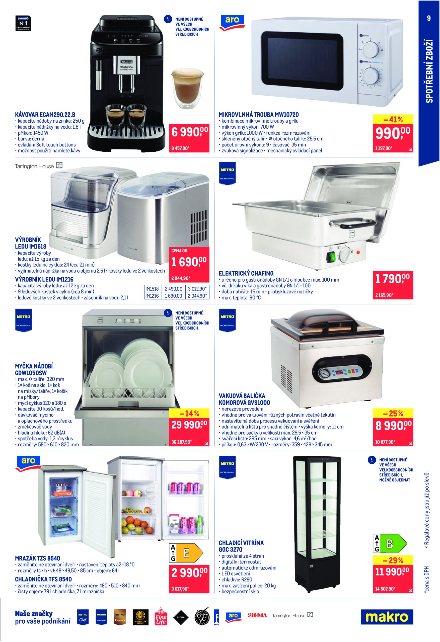 makro - Leták Makro - Spotřební zboží od 02.07. do 15.07. - page: 9
