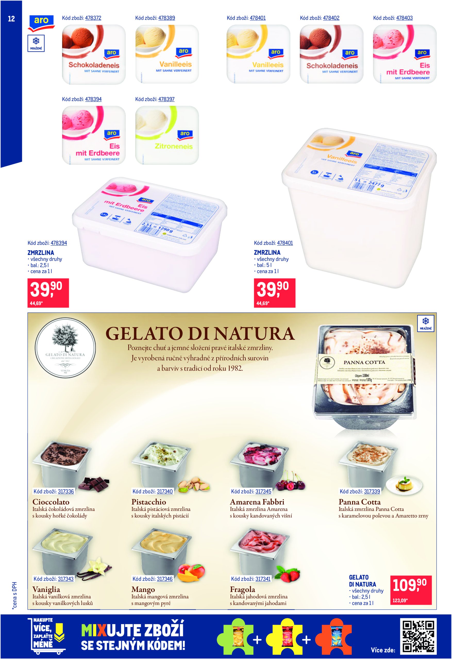 makro - Leták Makro - Zmrzliny od 02.07. do 29.07. - page: 12