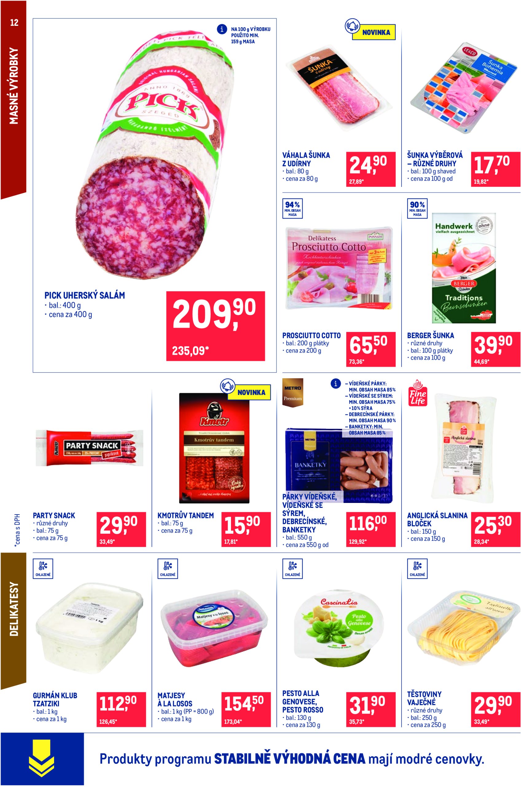 makro - Leták Makro - Pro milovníky jídla od 02.07. do 15.07. - page: 12