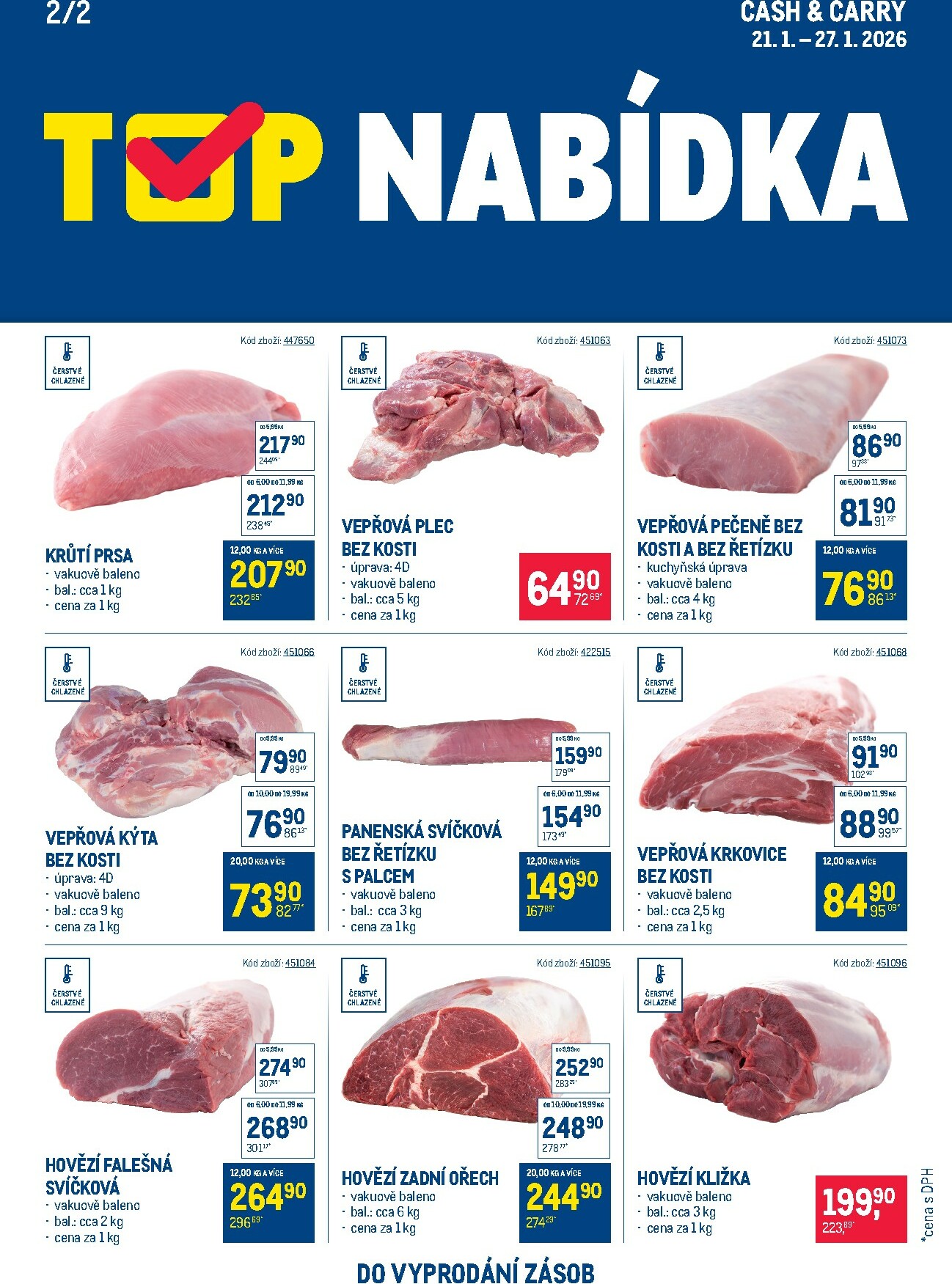 makro - Makro - TOP maso leták platný od 21.01. do 27.01. - page: 2