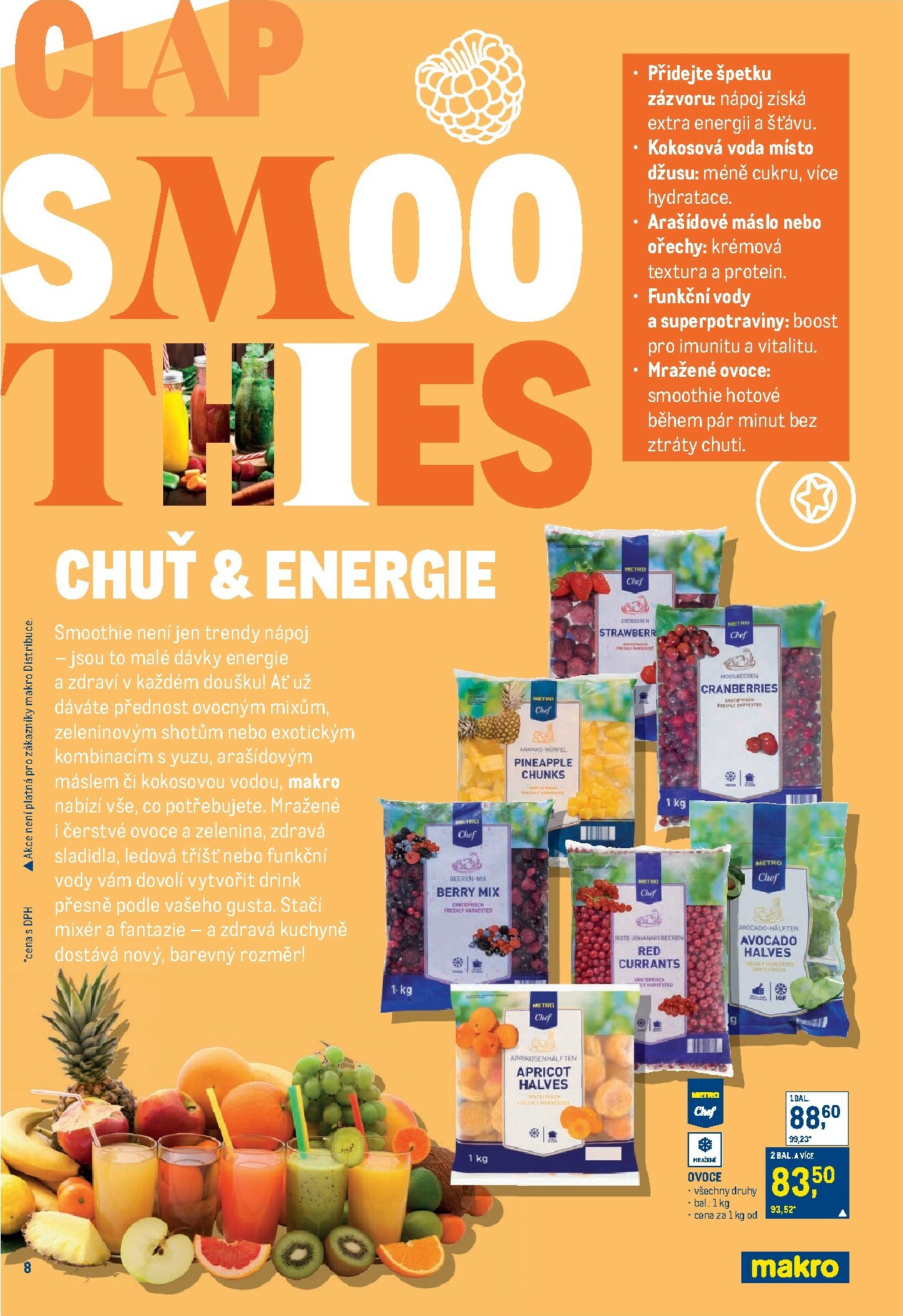 makro - Makro - Pro milovníky jídla leták platný od středy 28.01.2026 do úterý 10.02.2026 - page: 8
