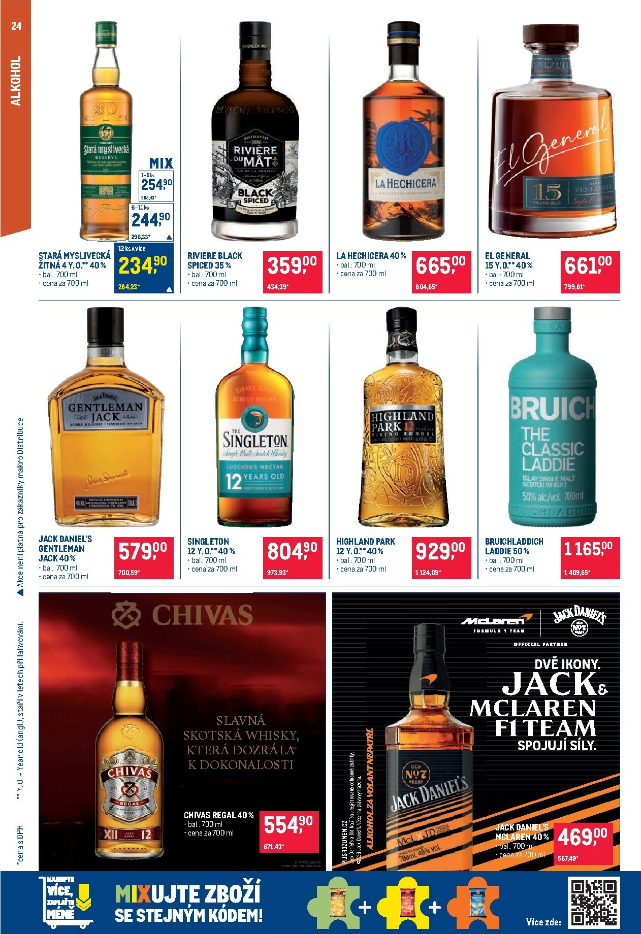 makro - Makro - Pro milovníky jídla leták platný od středy 28.01.2026 do úterý 10.02.2026 - page: 24