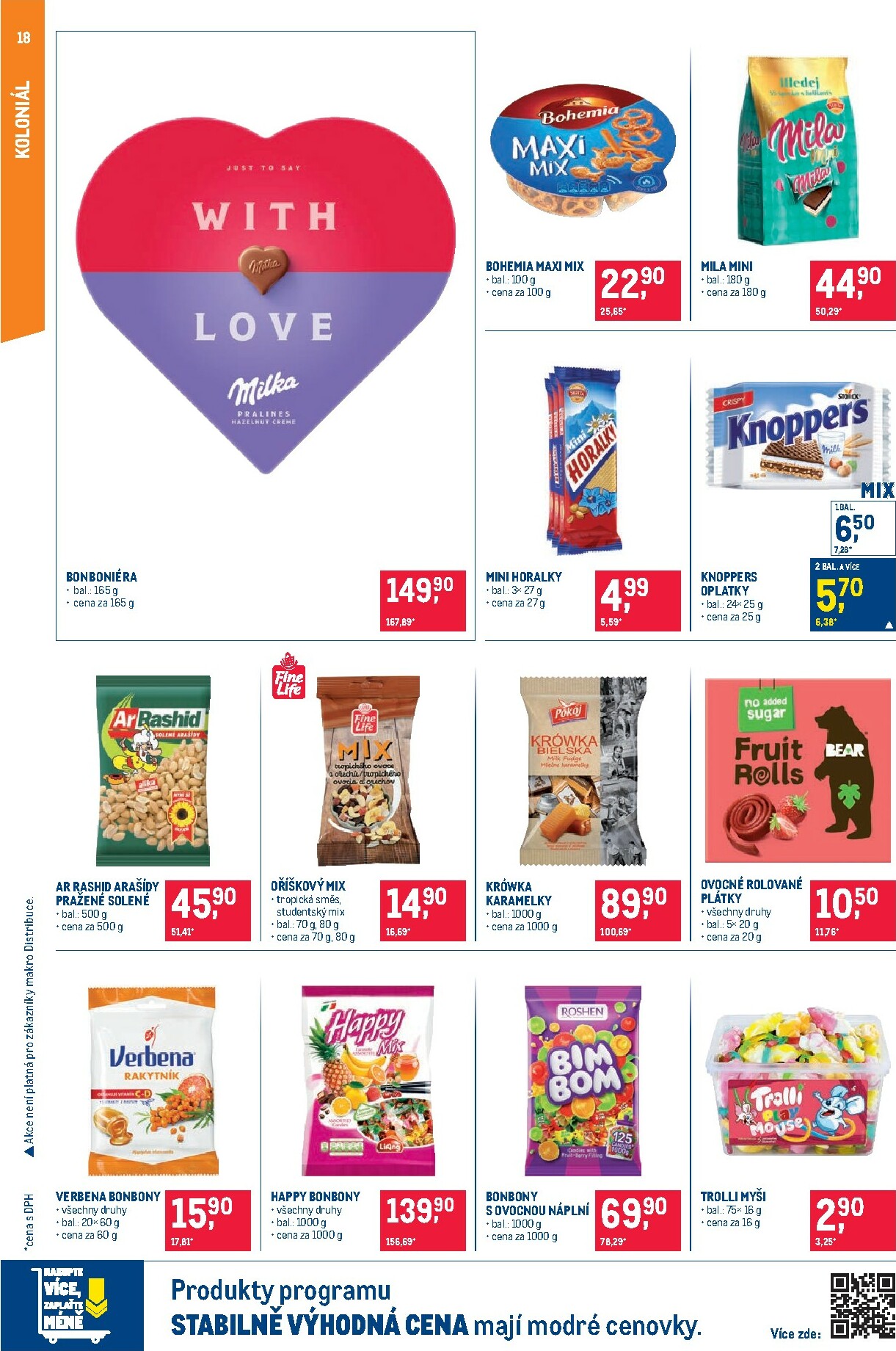 makro - Makro - Pro milovníky jídla leták platný od středy 28.01.2026 do úterý 10.02.2026 - page: 18