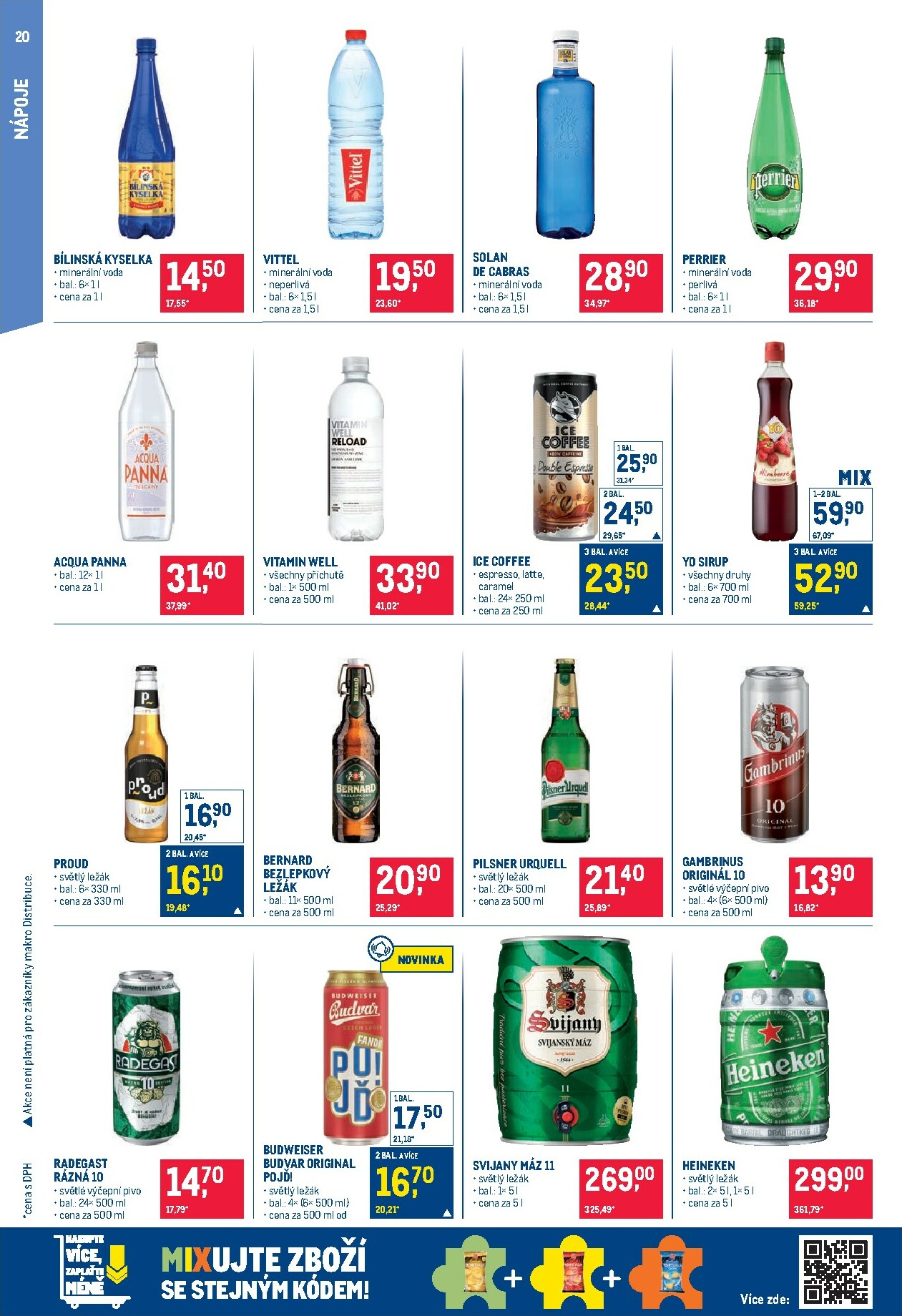 makro - Makro - Pro milovníky jídla leták platný od středy 28.01.2026 do úterý 10.02.2026 - page: 20