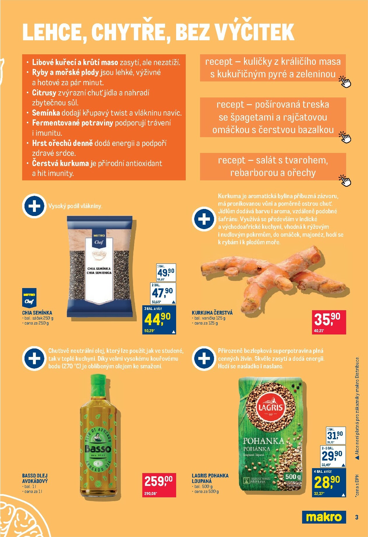 makro - Makro - Pro milovníky jídla leták platný od středy 28.01.2026 do úterý 10.02.2026 - page: 3