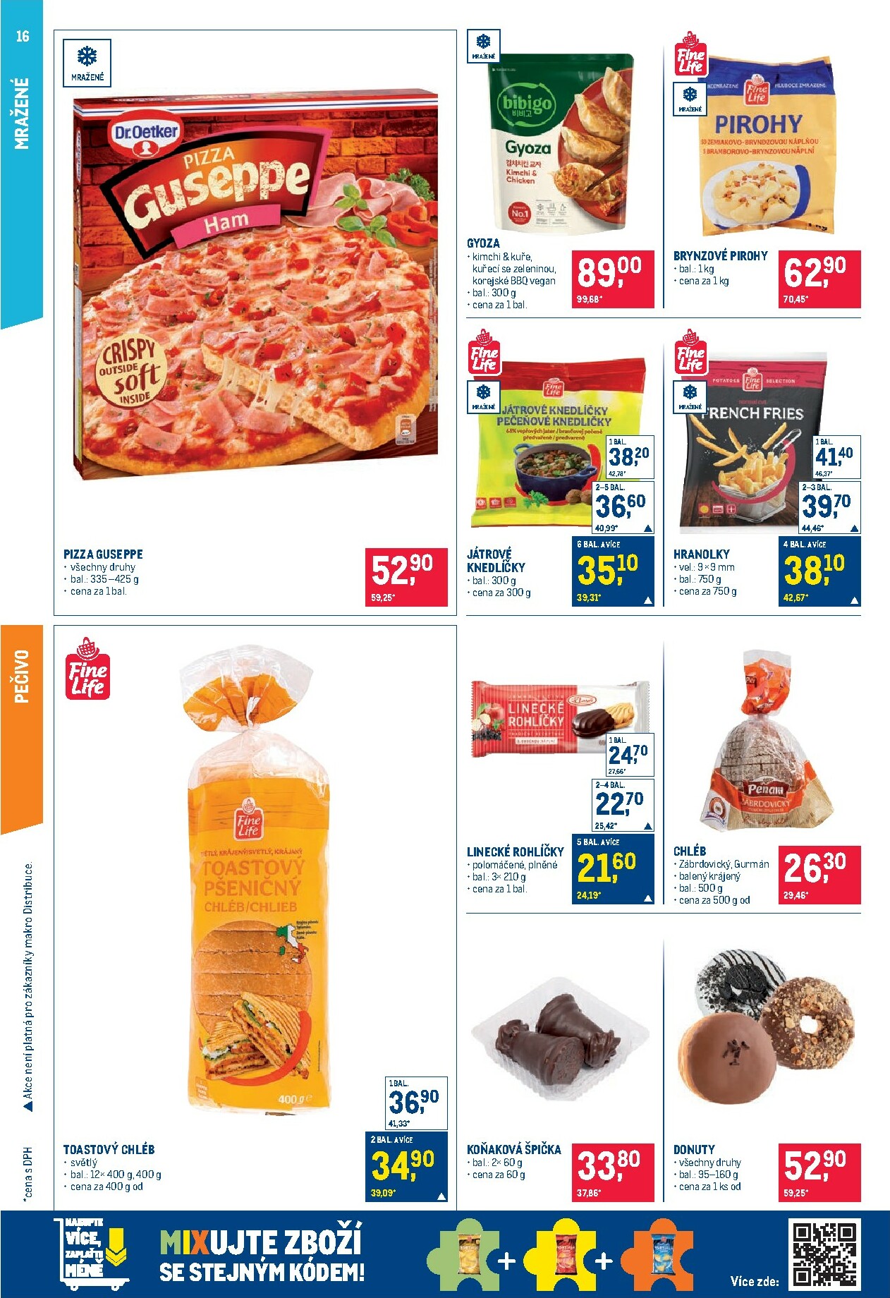 makro - Makro - Pro milovníky jídla leták platný od středy 28.01.2026 do úterý 10.02.2026 - page: 16