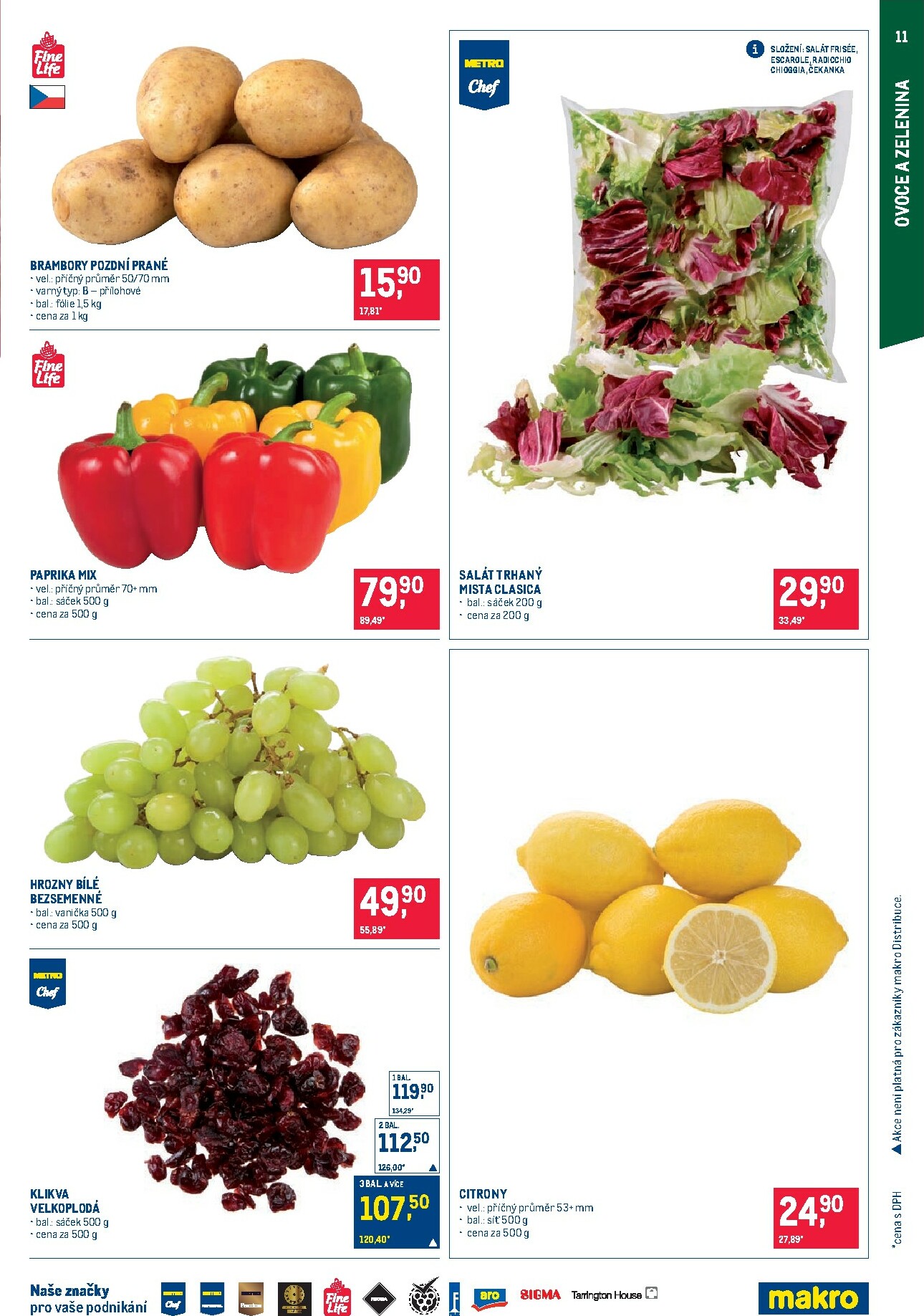 makro - Makro - Pro milovníky jídla leták platný od středy 28.01.2026 do úterý 10.02.2026 - page: 11