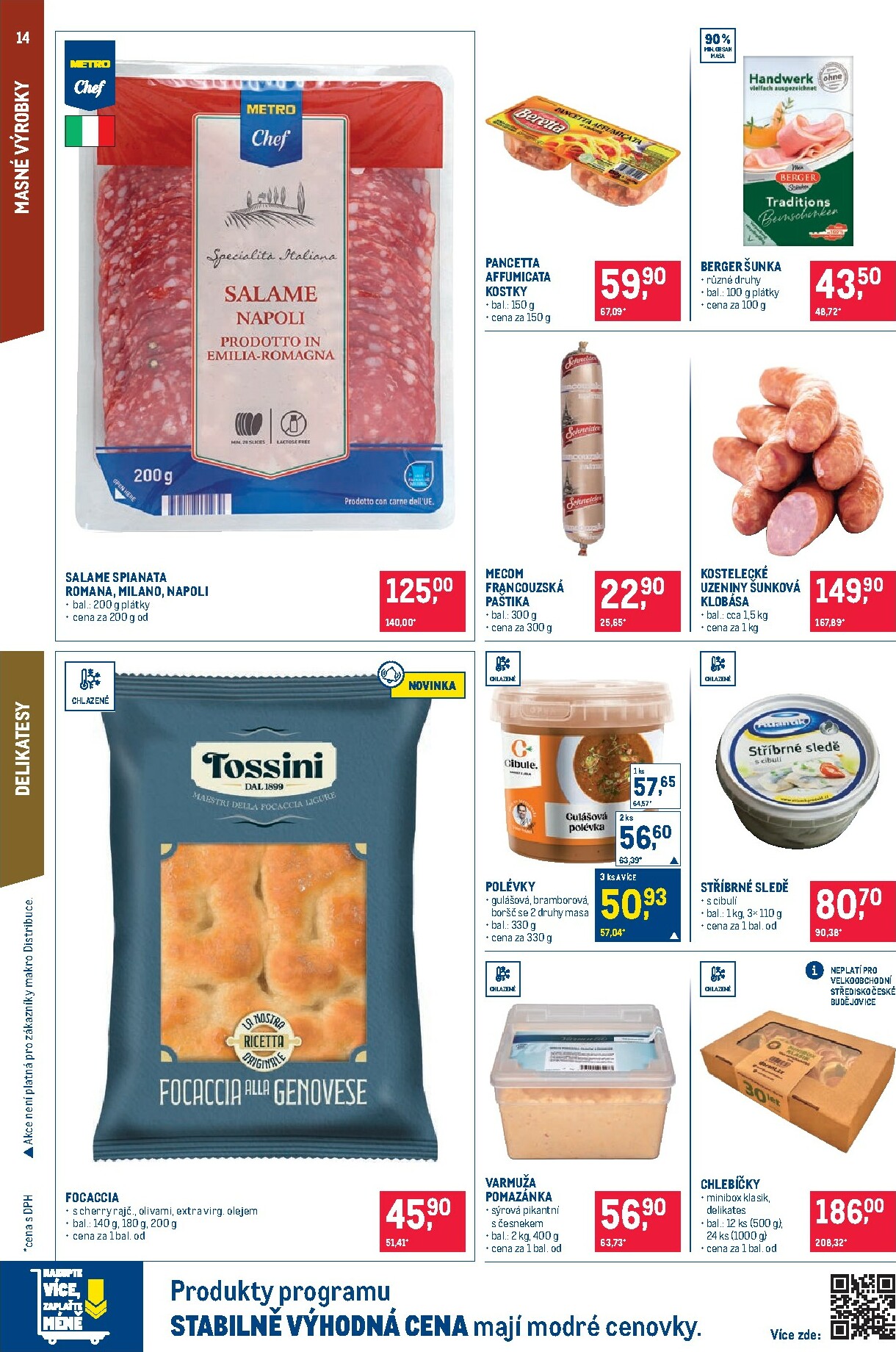 makro - Makro - Pro milovníky jídla leták platný od středy 28.01.2026 do úterý 10.02.2026 - page: 14