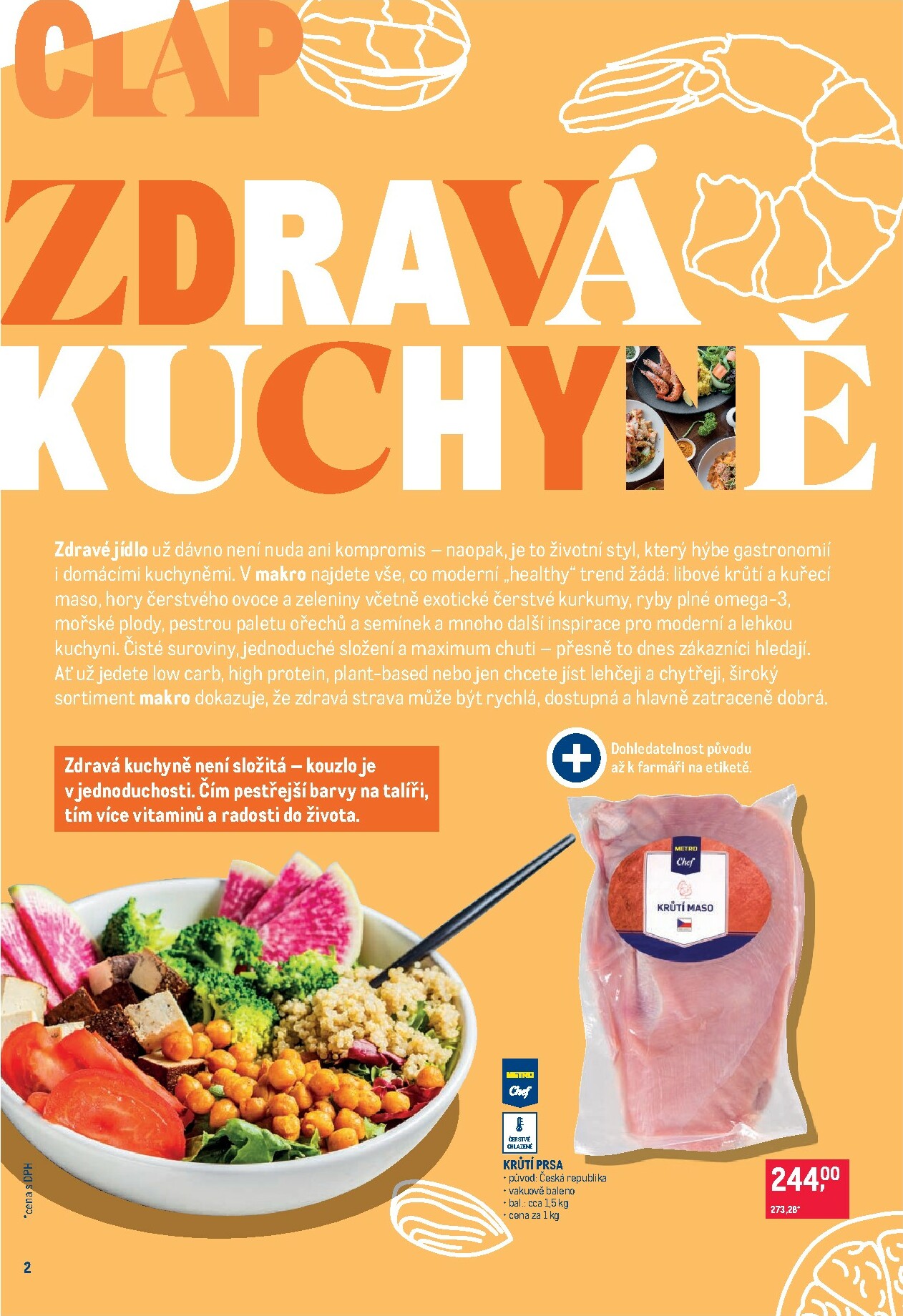 makro - Makro - Pro milovníky jídla leták platný od středy 28.01.2026 do úterý 10.02.2026 - page: 2