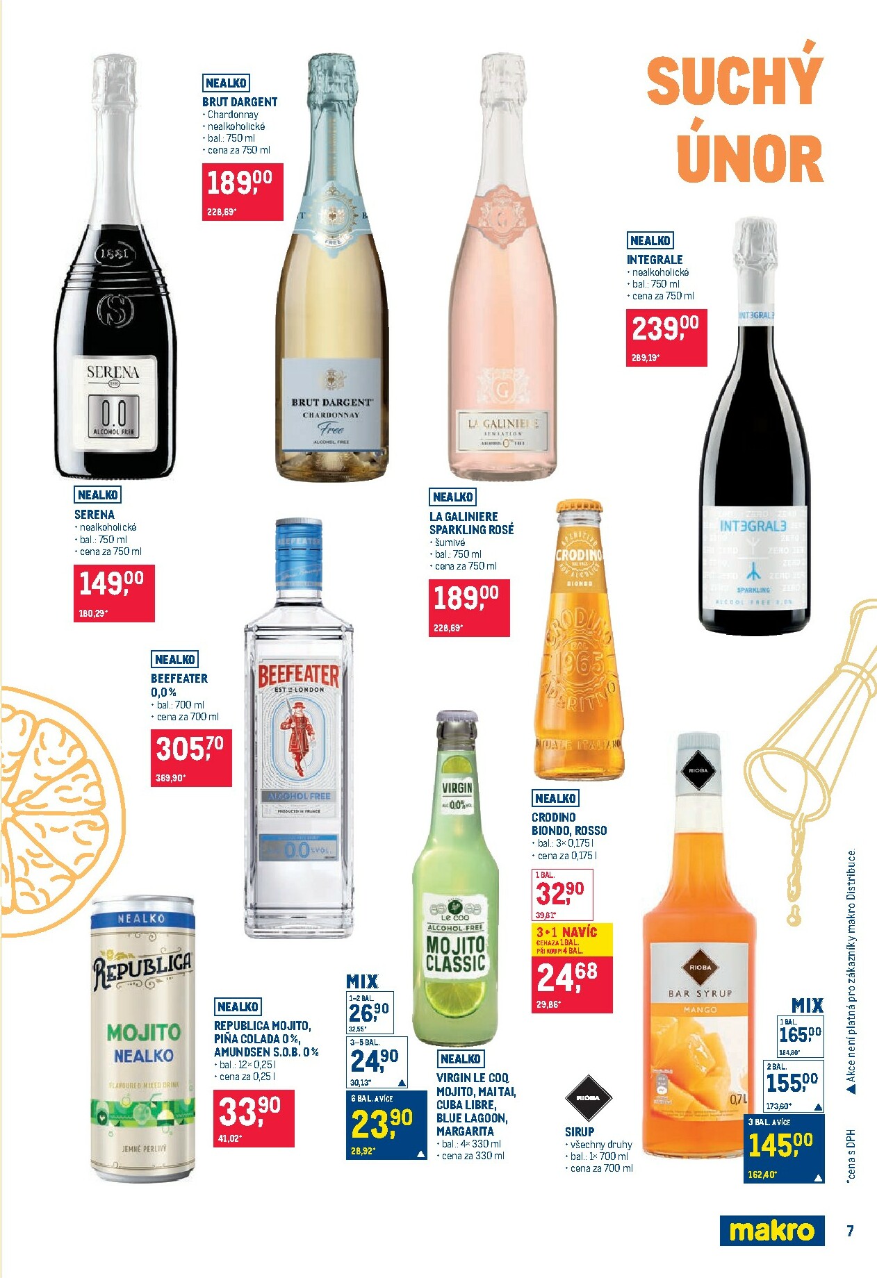 makro - Makro - Pro milovníky jídla leták platný od středy 28.01.2026 do úterý 10.02.2026 - page: 7