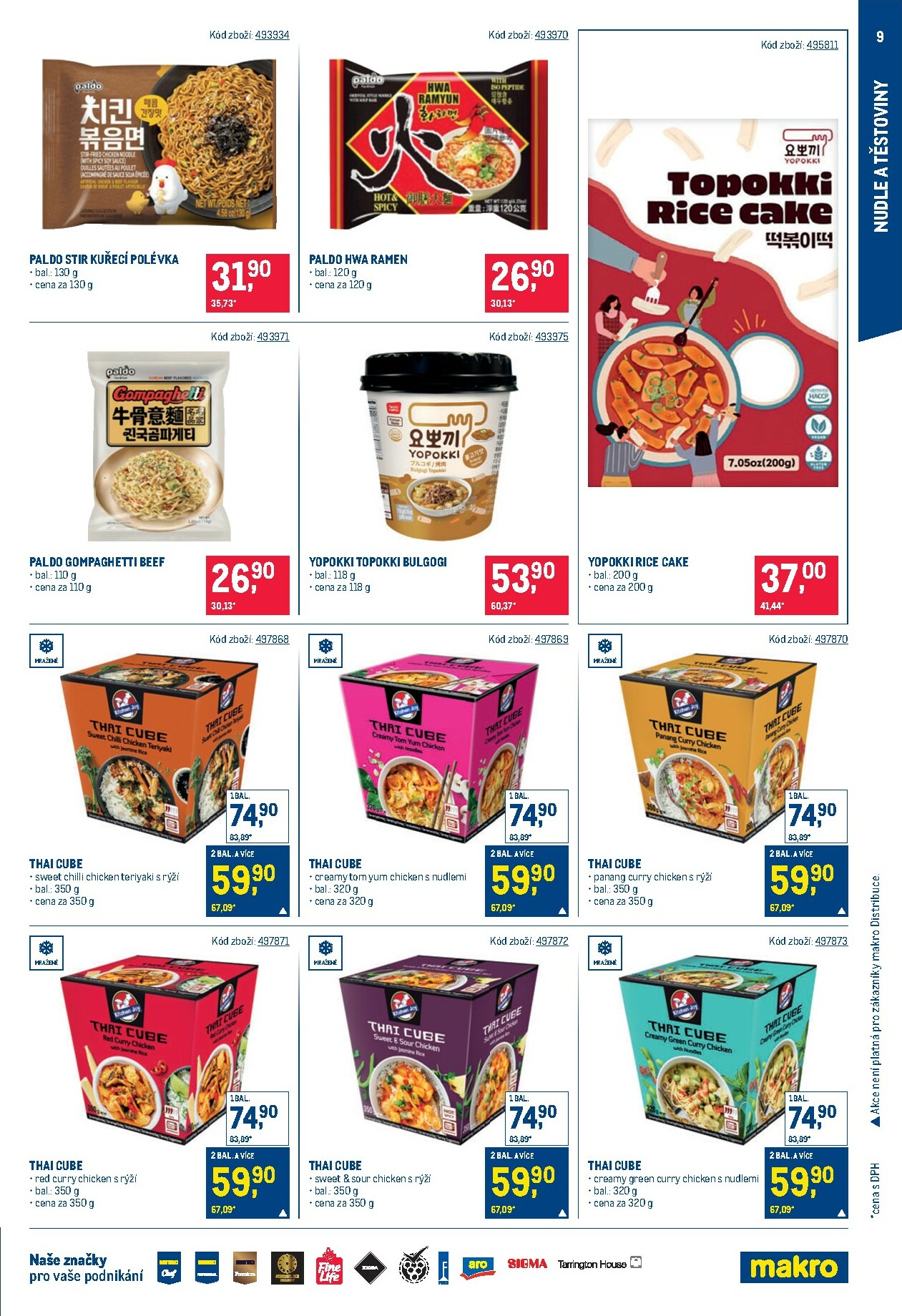makro - Makro - Asie leták platný od středy 28.01.2026 do úterý 24.02.2026 - page: 9