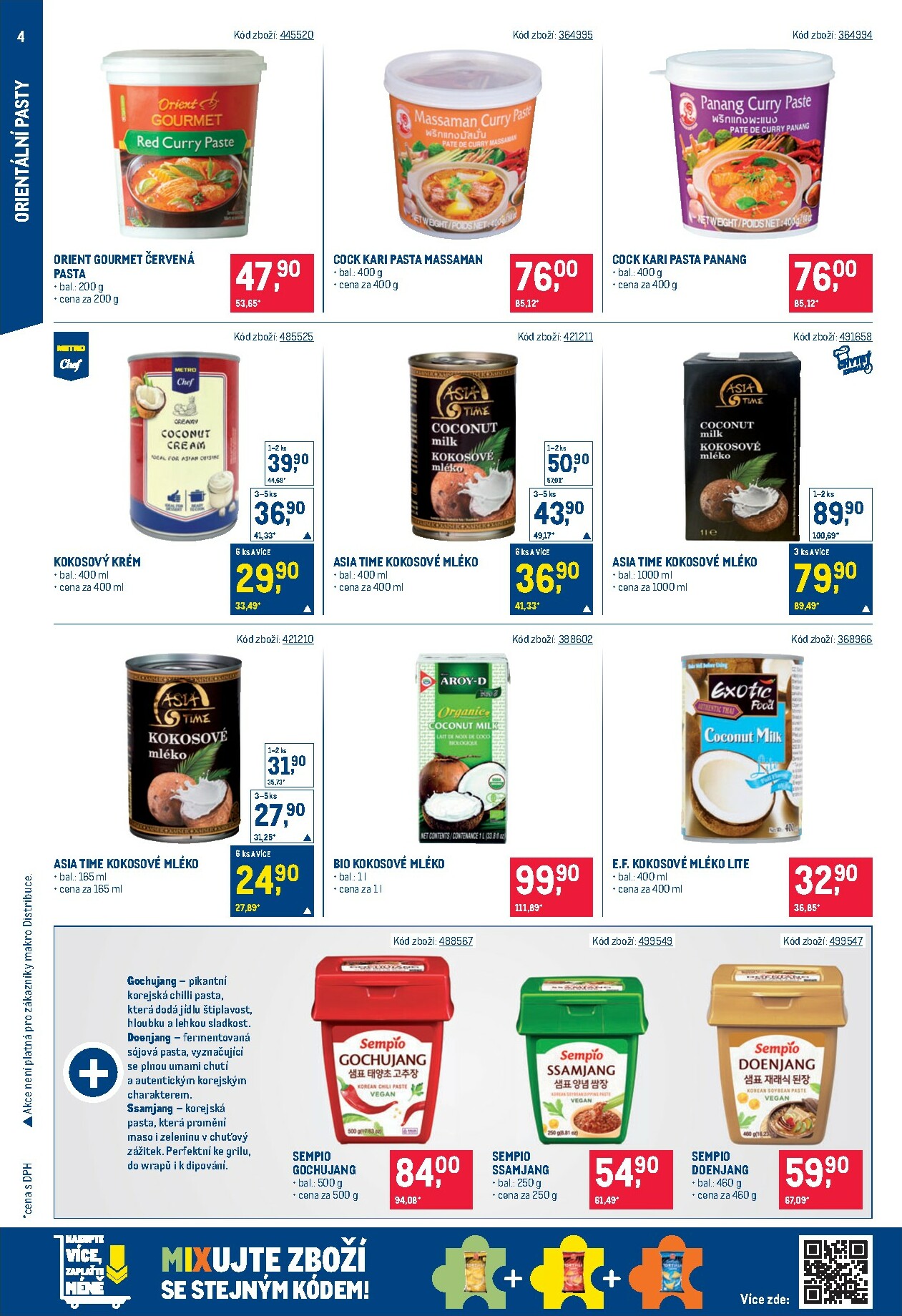 makro - Makro - Asie leták platný od středy 28.01.2026 do úterý 24.02.2026 - page: 4