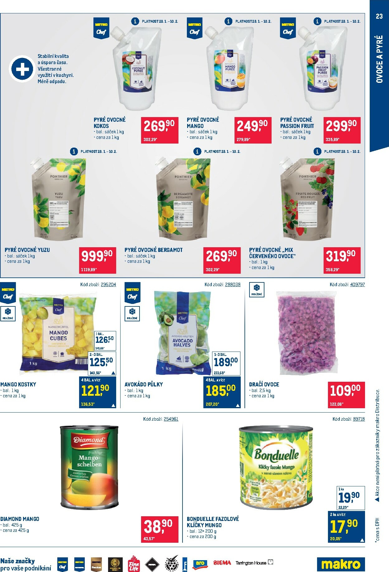 makro - Makro - Asie leták platný od středy 28.01.2026 do úterý 24.02.2026 - page: 23