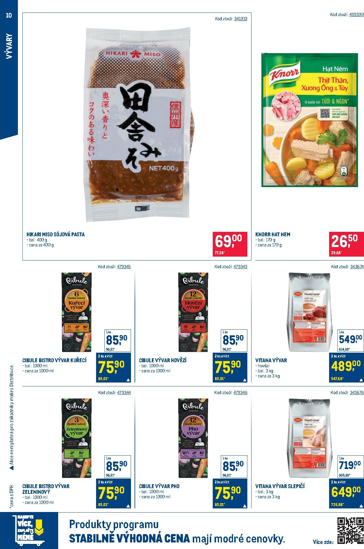 makro - Makro - Asie leták platný od středy 28.01.2026 do úterý 24.02.2026 - page: 10