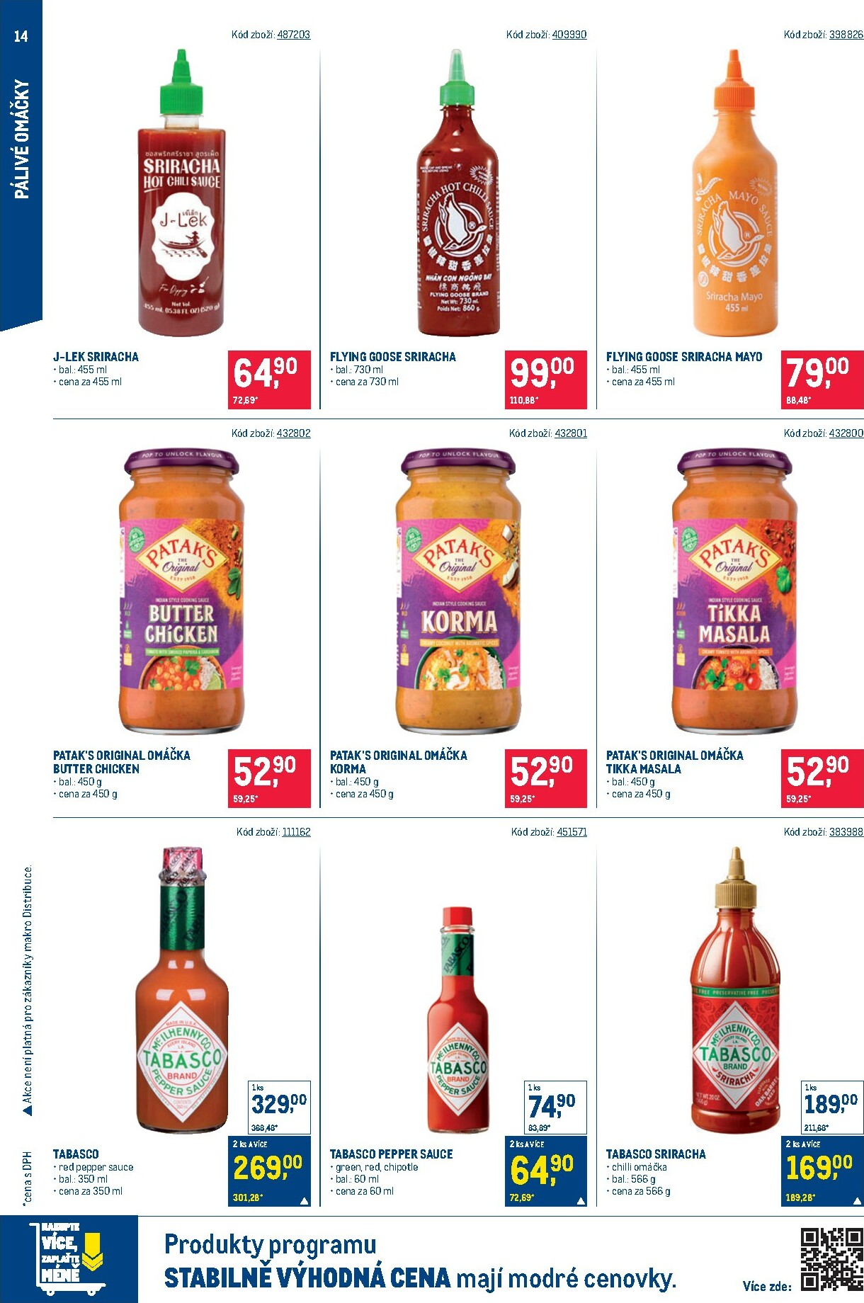 makro - Makro - Asie leták platný od středy 28.01.2026 do úterý 24.02.2026 - page: 14