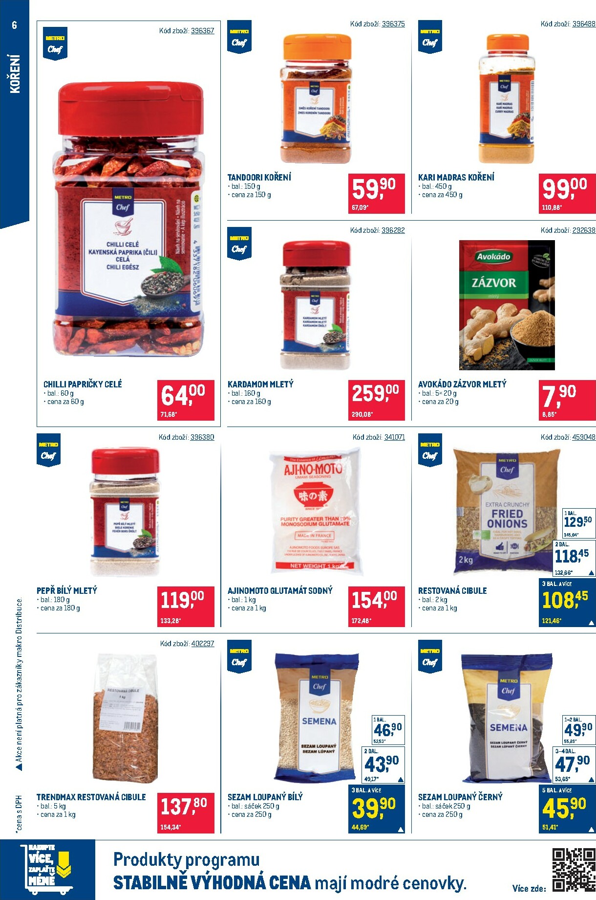 makro - Makro - Asie leták platný od středy 28.01.2026 do úterý 24.02.2026 - page: 6